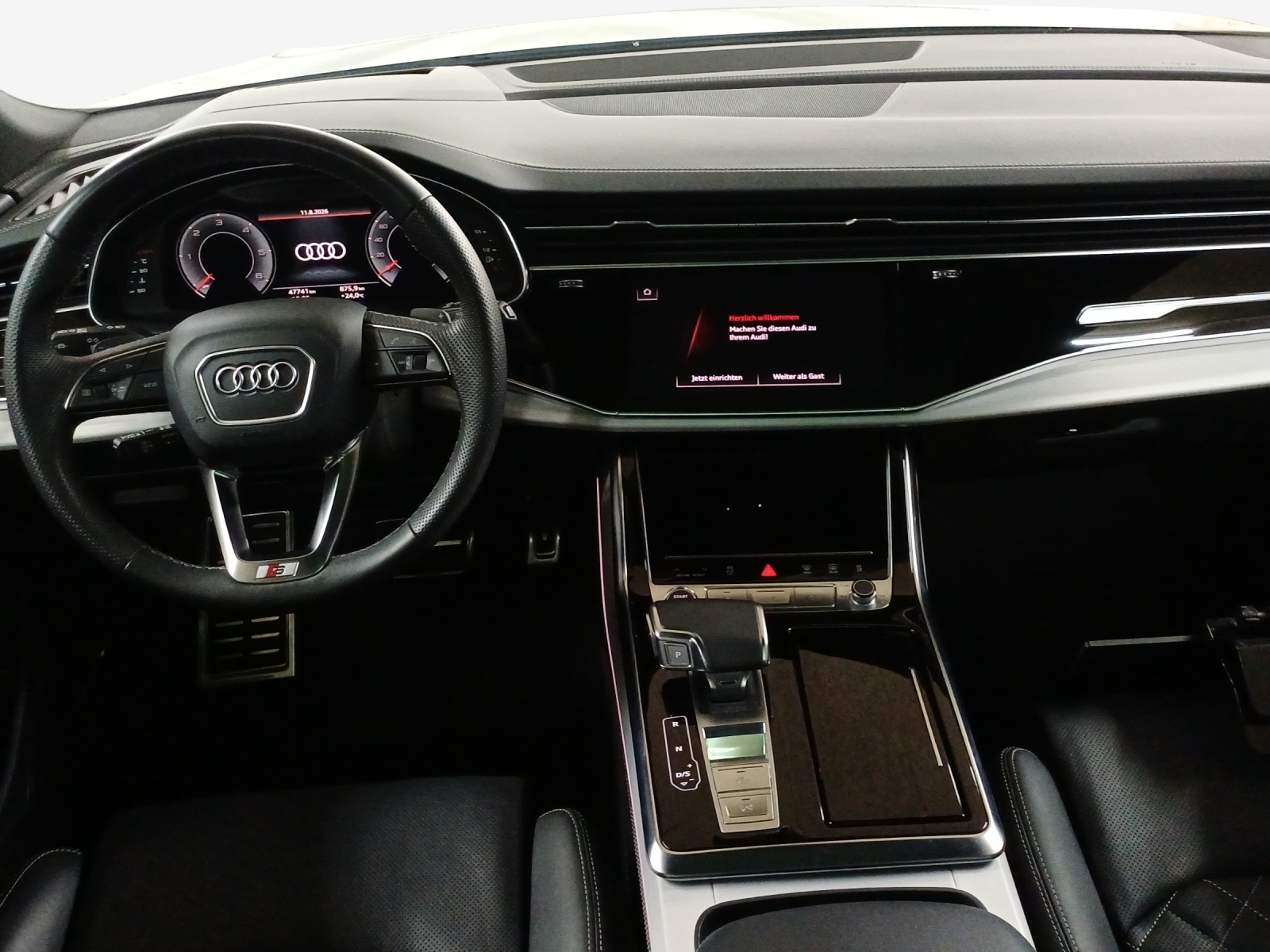 AUDI Q8 50 TDI quattro tiptronic-image-8