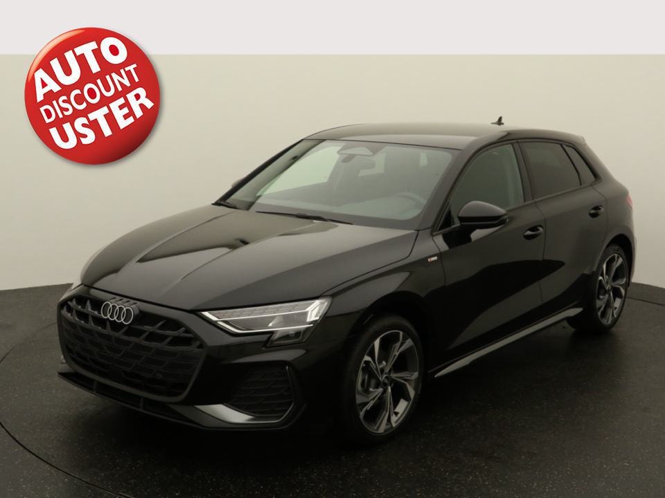 AUDI A3 Sportback TFSI 110 KW S Line-image-0