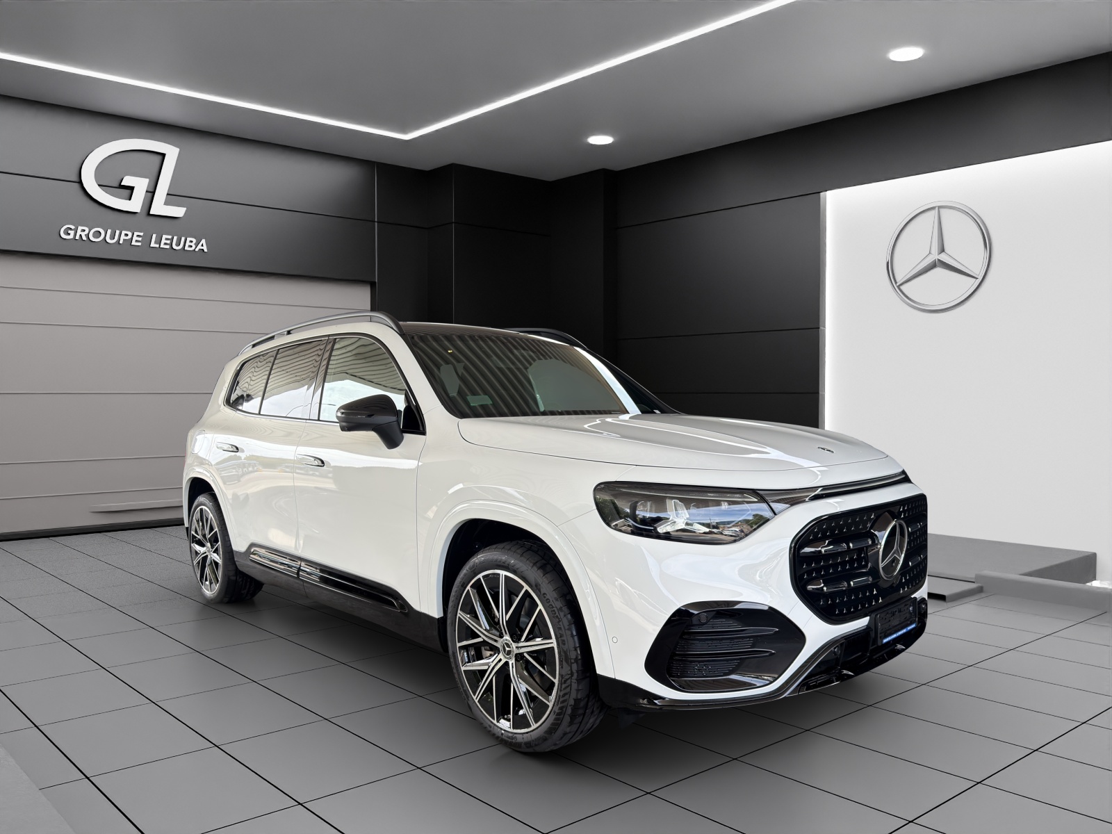 Photo MERCEDES-BENZ GLB-350 GLB 350 4MATIC EQ