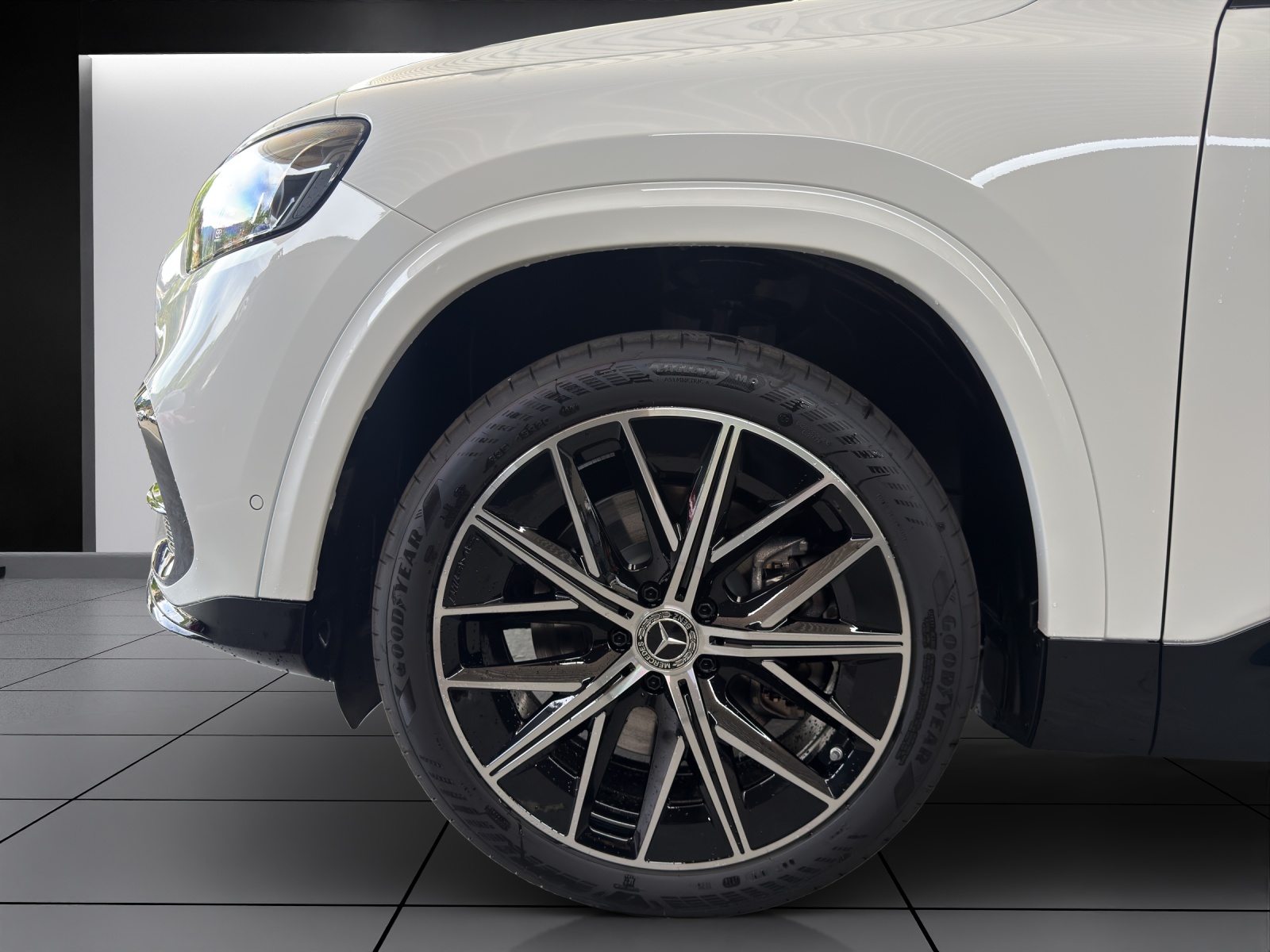 Image MERCEDES-BENZ GLB-350 GLB 350 4MATIC EQ