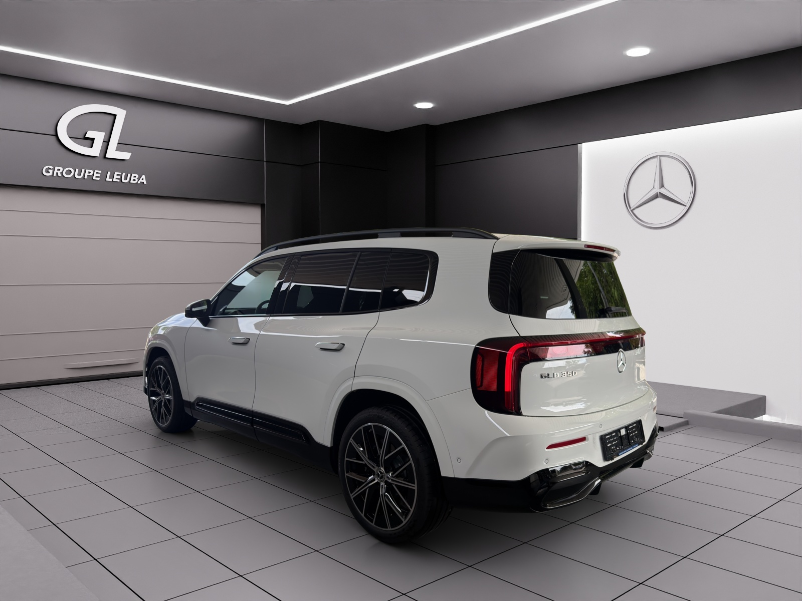Image MERCEDES-BENZ GLB-350 GLB 350 4MATIC EQ