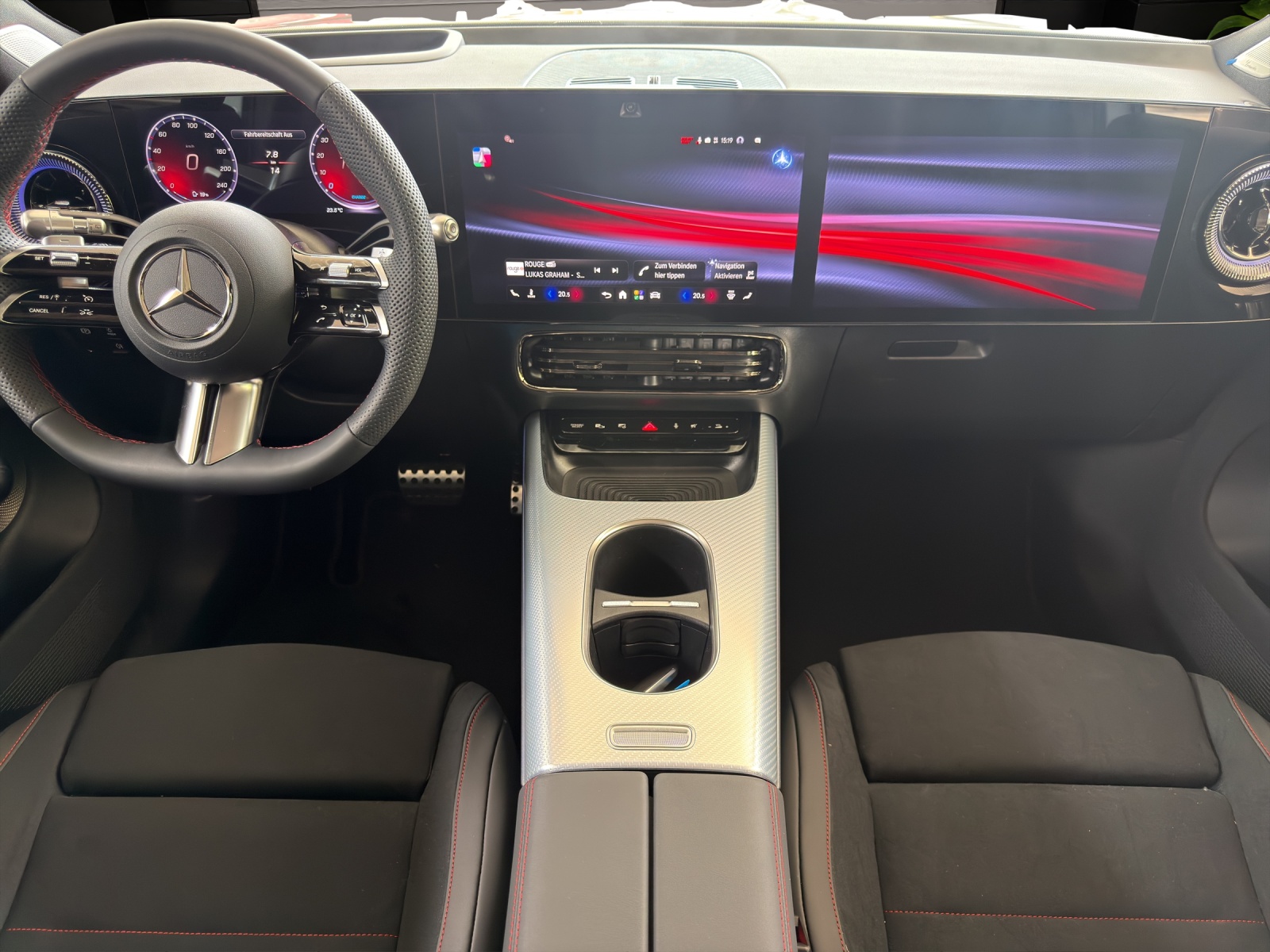 Image MERCEDES-BENZ GLB-350 GLB 350 4MATIC EQ