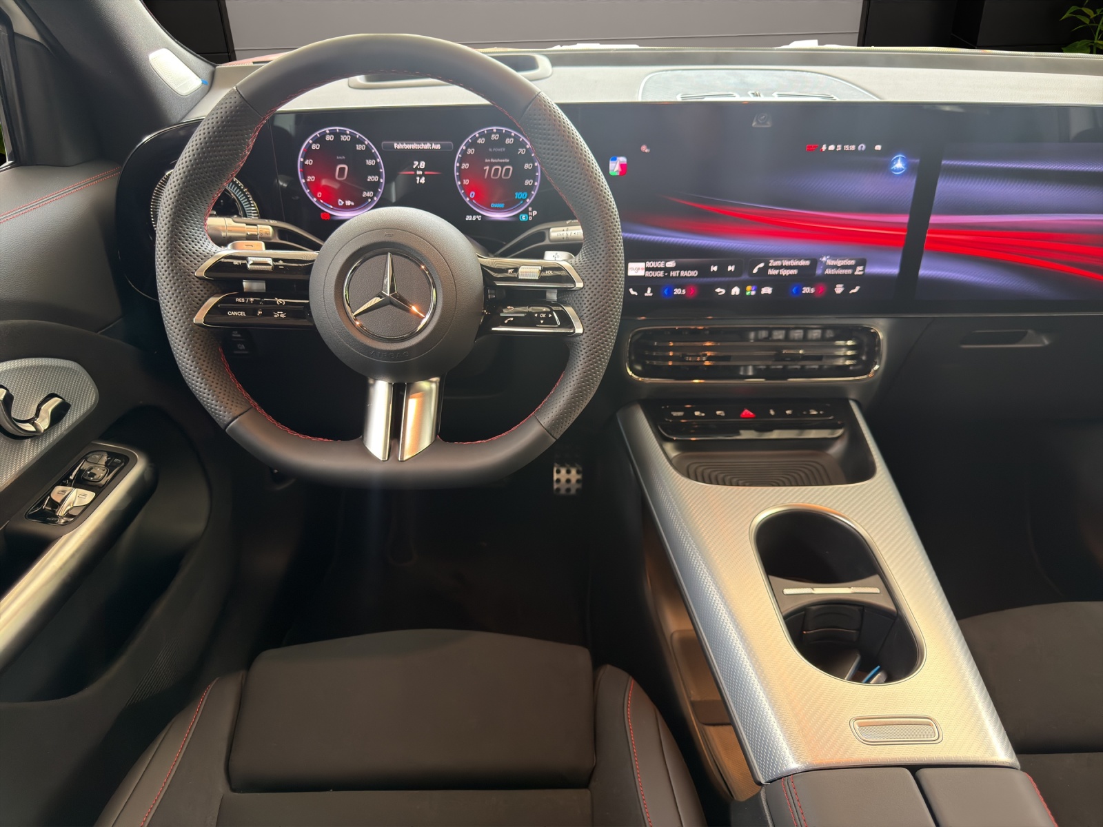 Image MERCEDES-BENZ GLB-350 GLB 350 4MATIC EQ