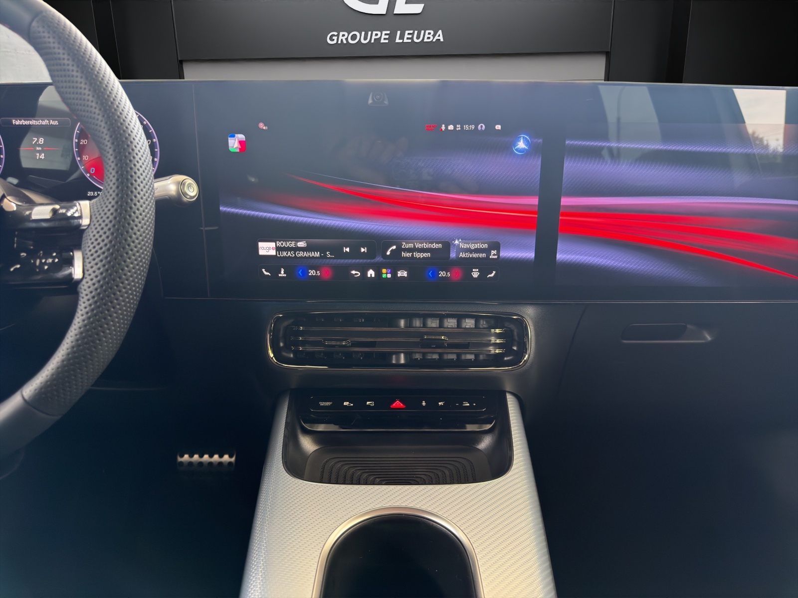 Image MERCEDES-BENZ GLB-350 GLB 350 4MATIC EQ
