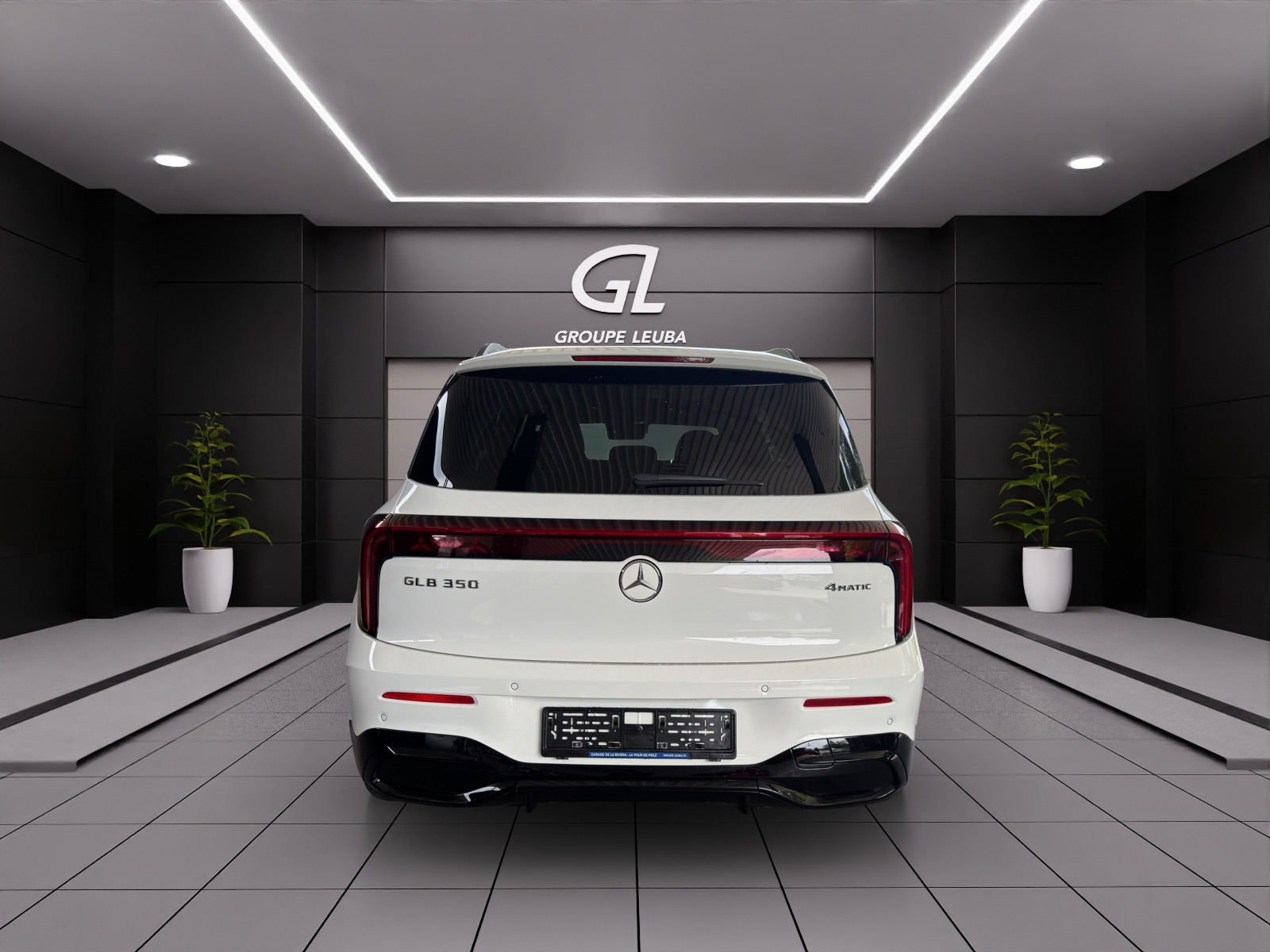 Image MERCEDES-BENZ GLB-350 GLB 350 4MATIC EQ