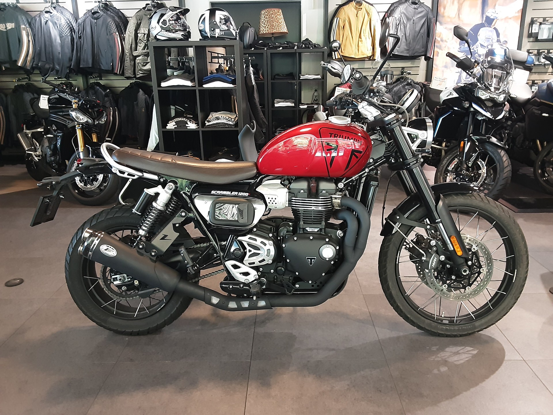 TRIUMPH Scrambler 1200 X