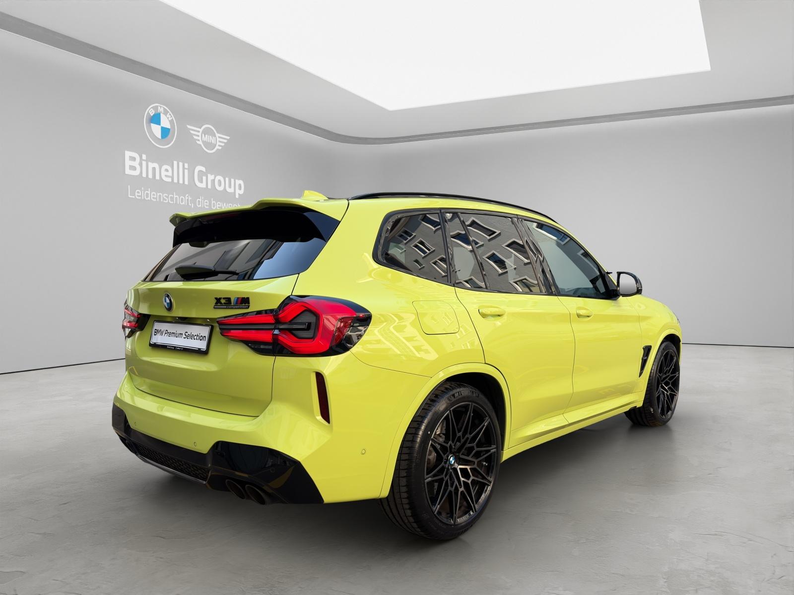 BMW X3 M Competition-image-5
