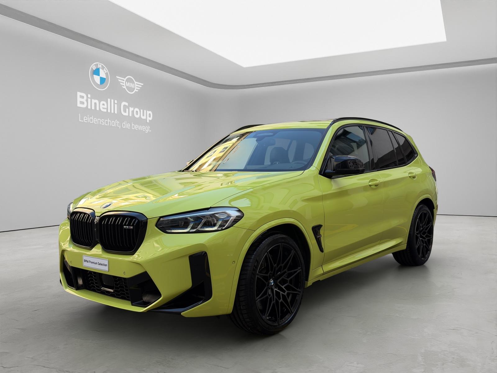 BMW X3 M Competition