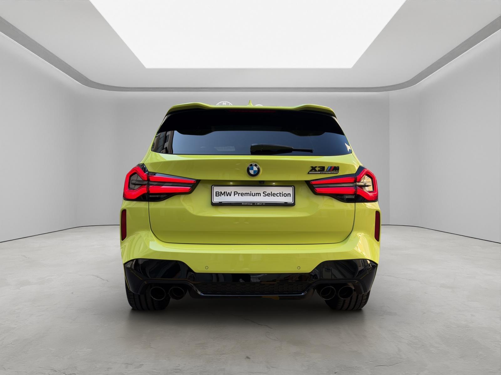 BMW X3 M Competition-image-4