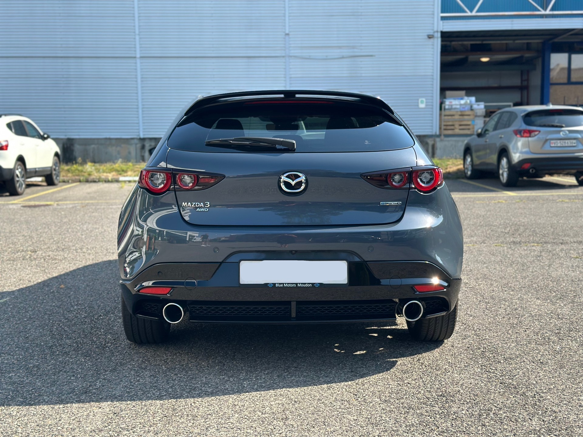 MAZDA 3 Hatchback SKYACTIV-X MHybrid 186 Homura AWD Automat-image-8