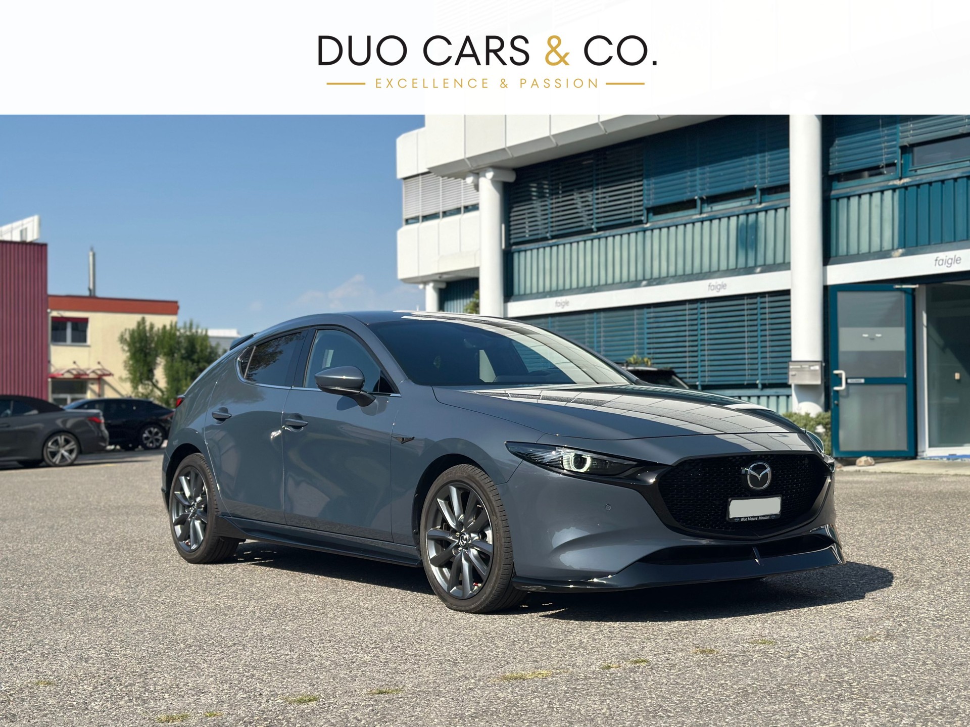 MAZDA 3 Hatchback SKYACTIV-X MHybrid 186 Homura AWD Automat-image-1
