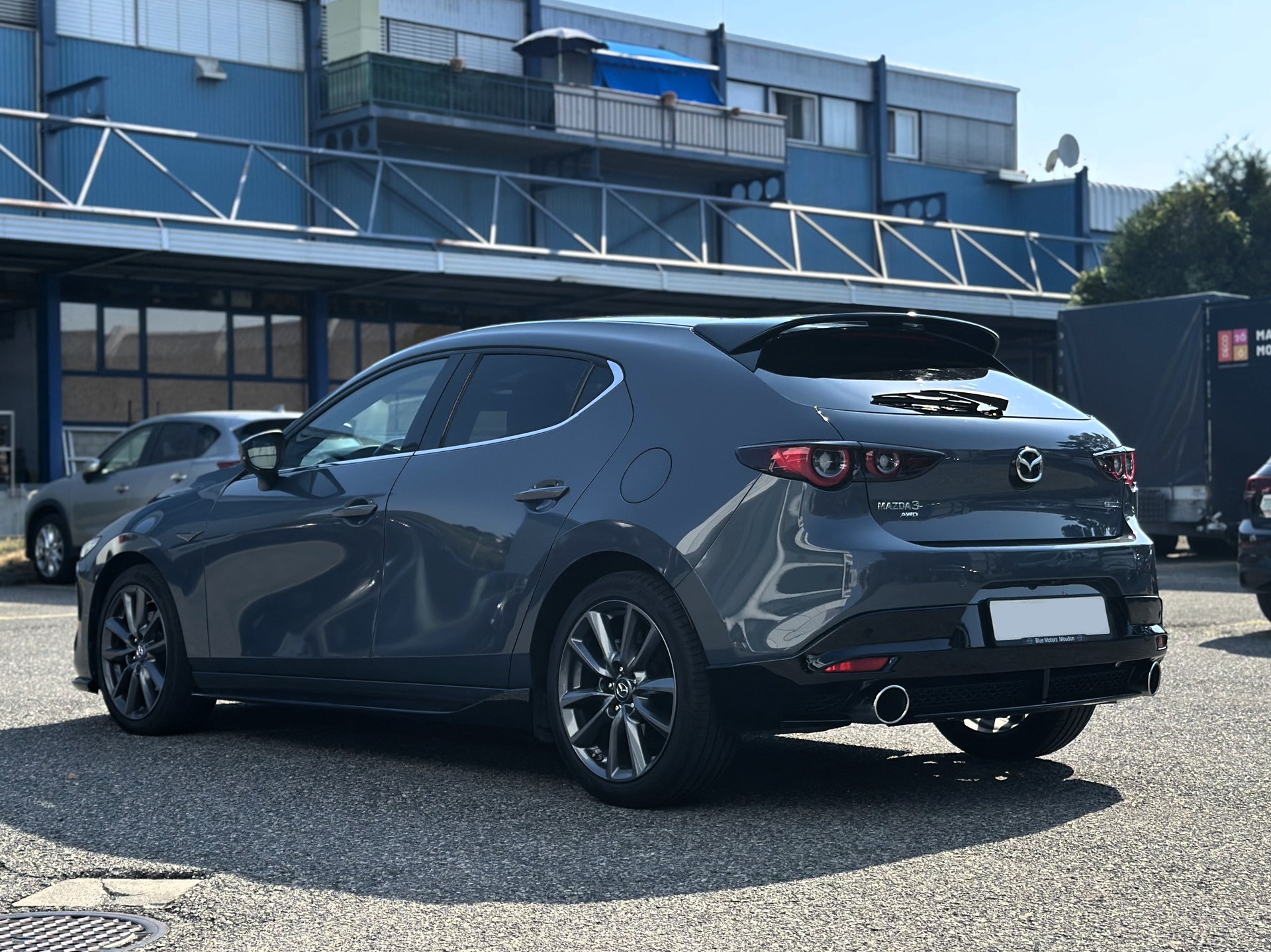 MAZDA 3 Hatchback SKYACTIV-X MHybrid 186 Homura AWD Automat-image-6