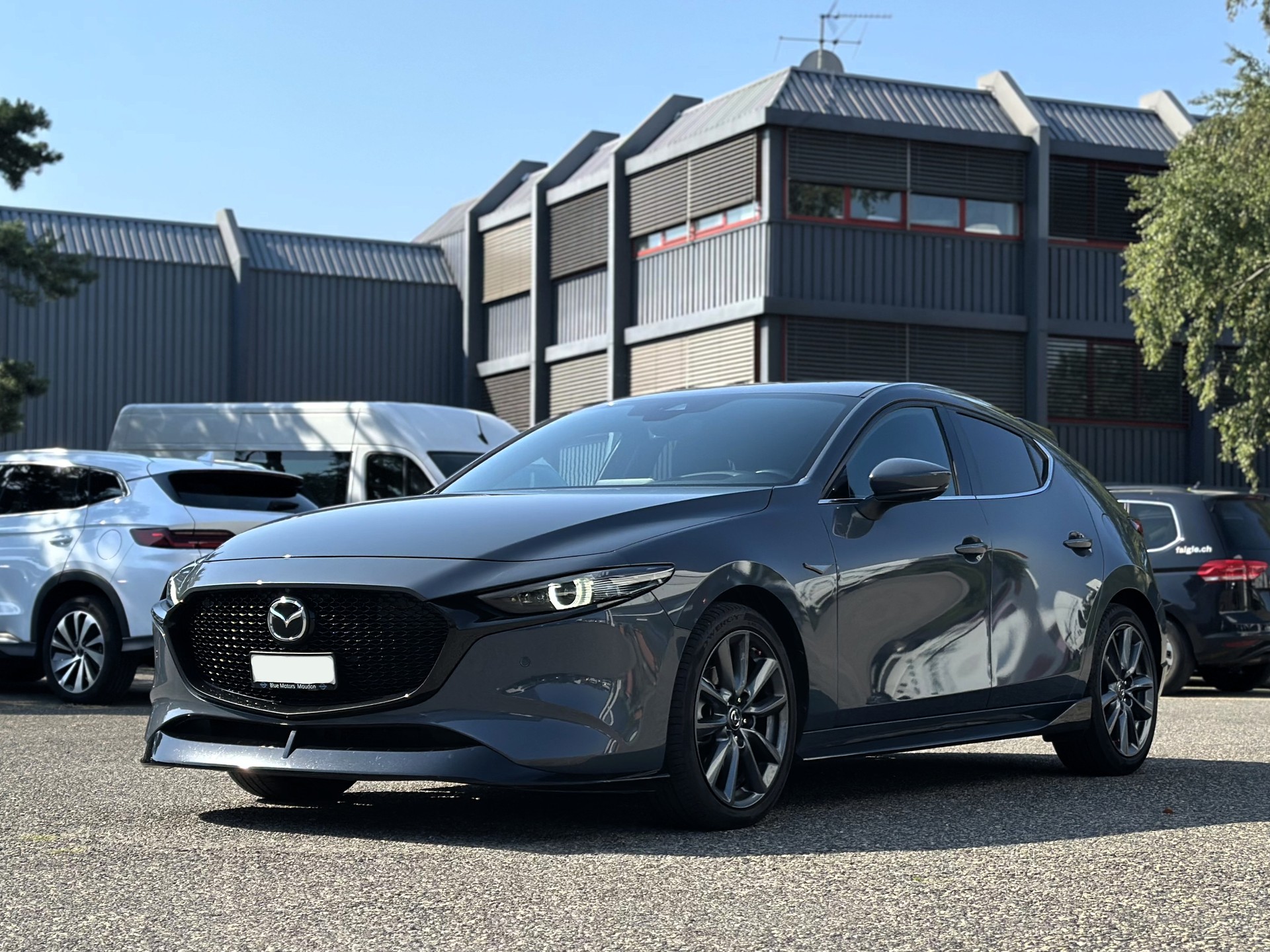 MAZDA 3 Hatchback SKYACTIV-X MHybrid 186 Homura AWD Automat-image-0
