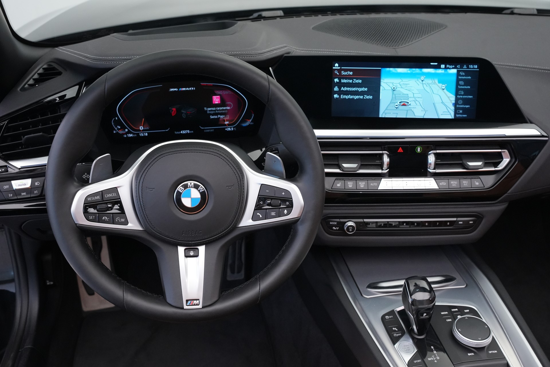 BMW Z4 M40i Steptronic *CH-Fahrzeug* *HuD*-image-30
