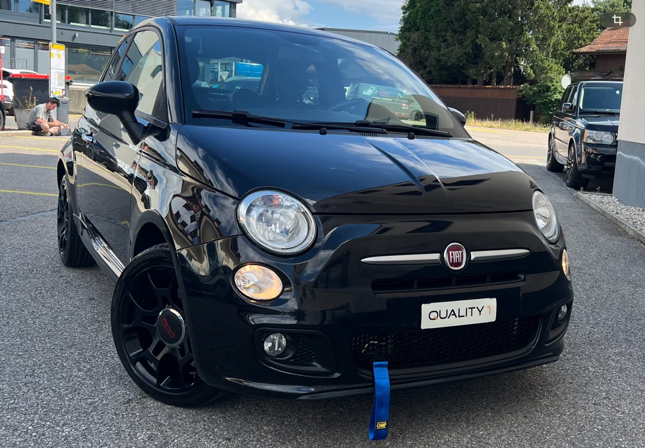 FIAT 500 0.9 Twinair Turbo S-image-0
