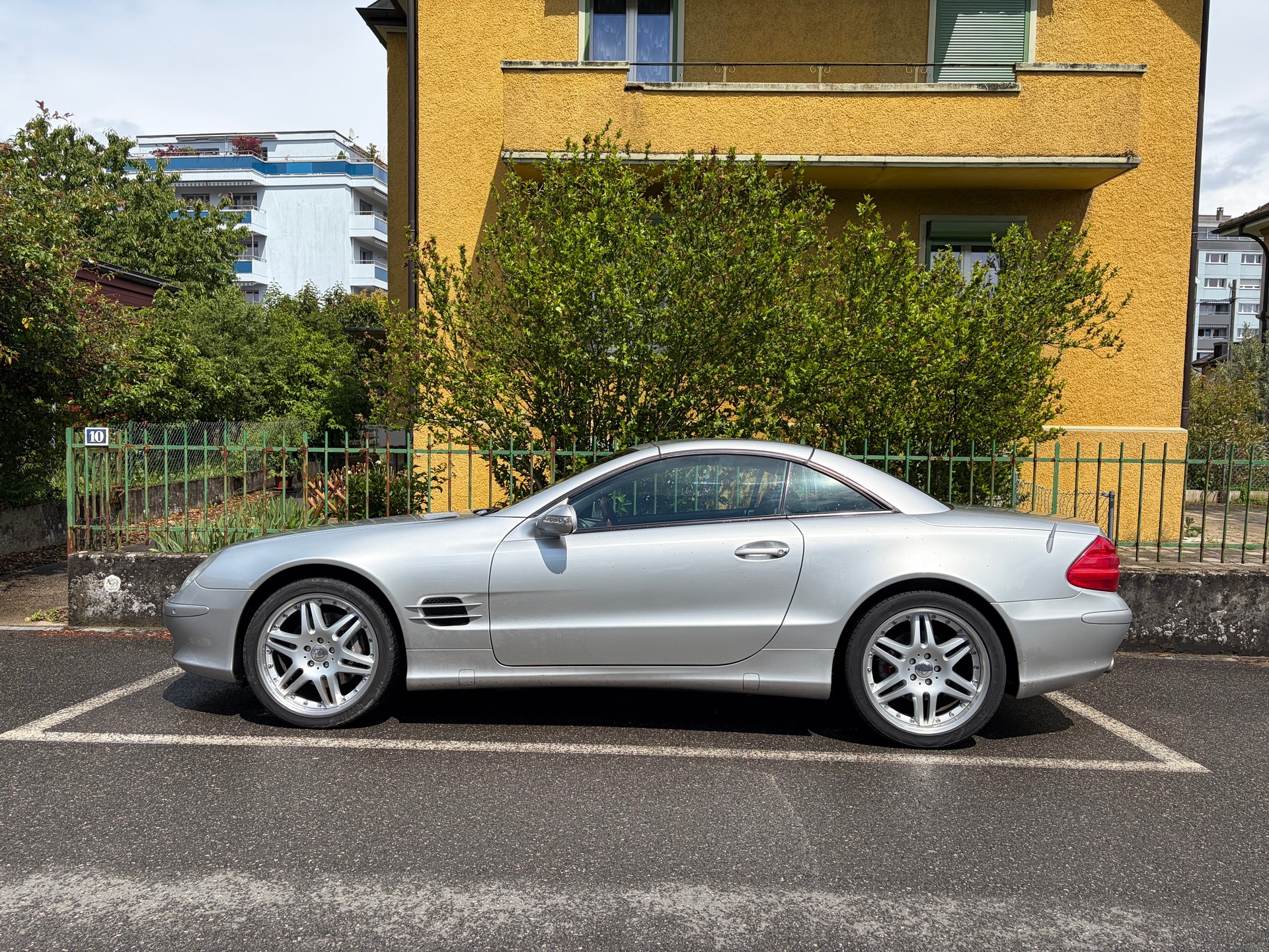 MERCEDES-BENZ SL 500 V8-image-0