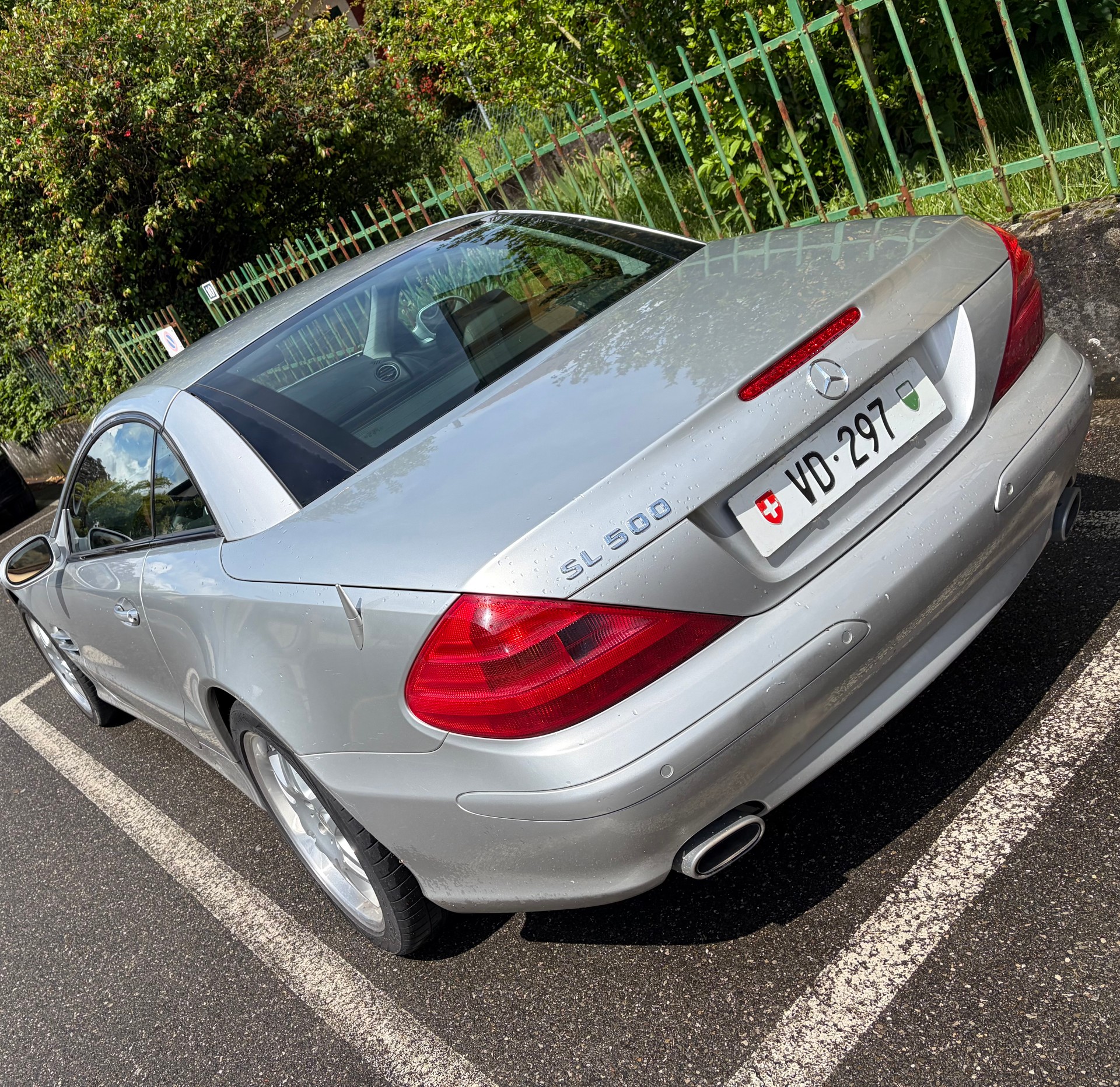 MERCEDES-BENZ SL 500 V8-image-2