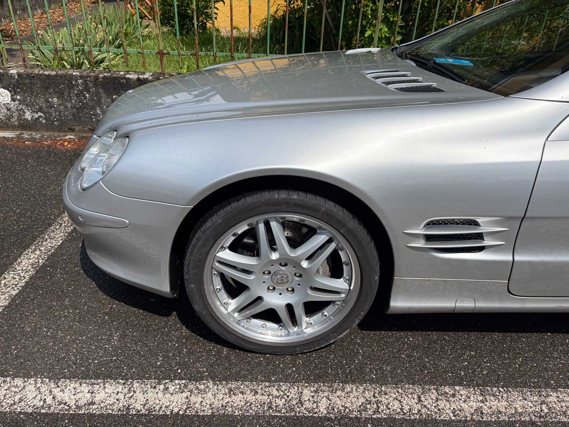 MERCEDES-BENZ SL 500 V8-image-3