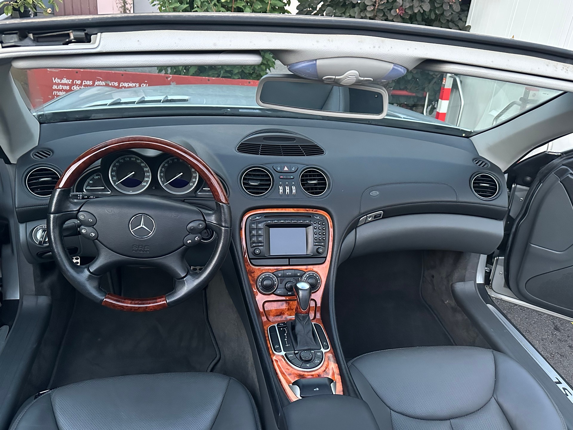 MERCEDES-BENZ SL 500 V8-image-4