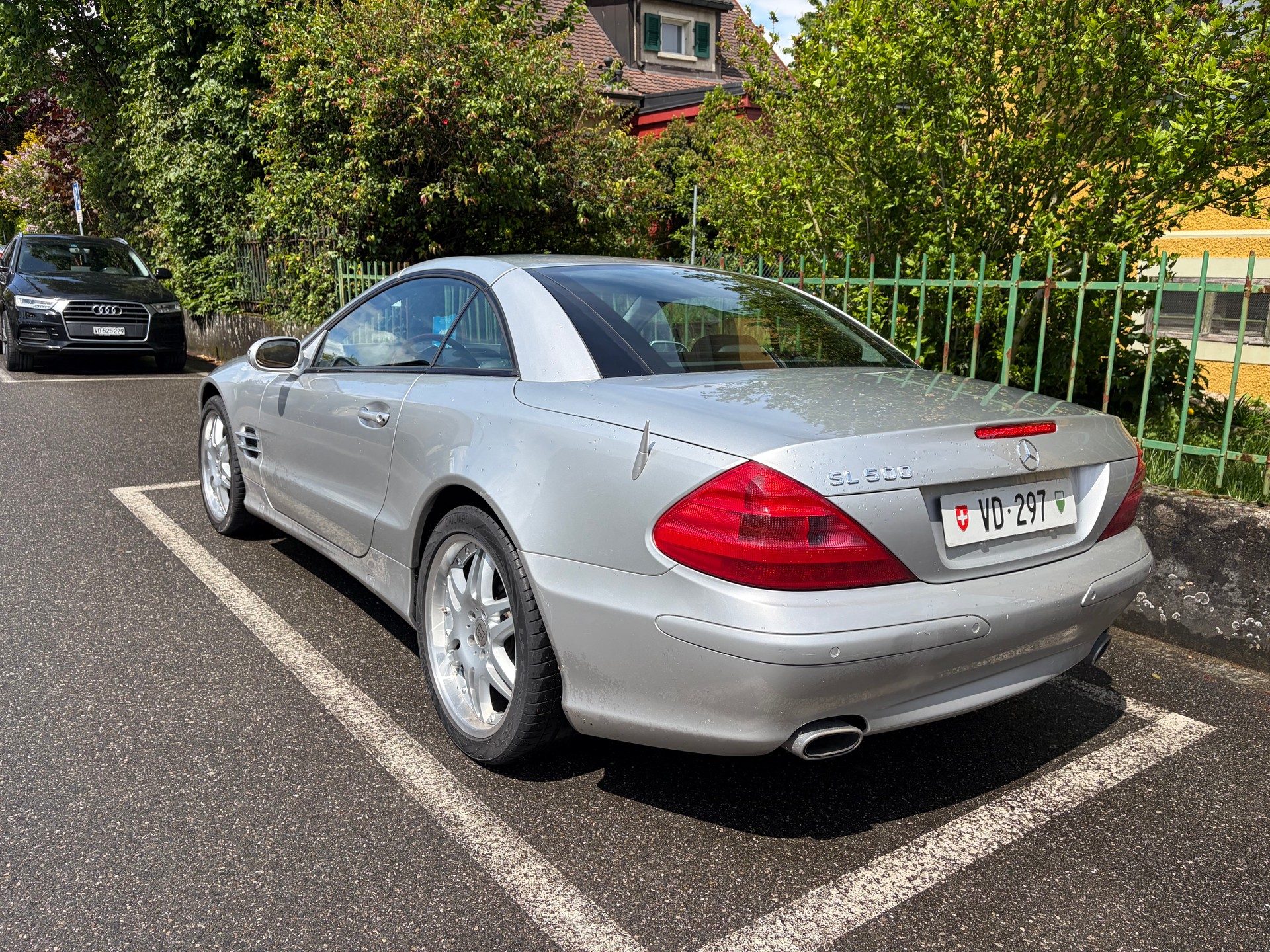 MERCEDES-BENZ SL 500 V8-image-1