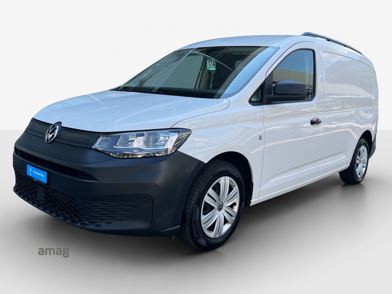 VW Caddy Cargo 2.0TDI Maxi-image-0