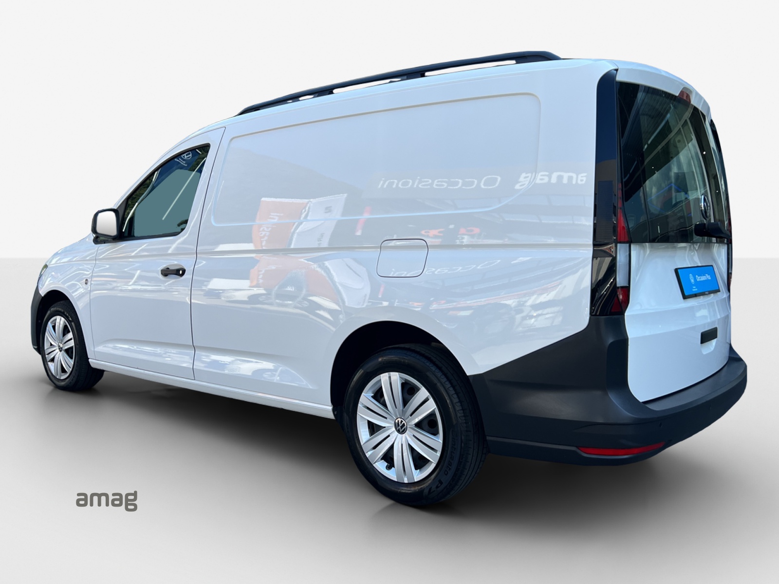 VW Caddy Cargo 2.0TDI Maxi-image-2