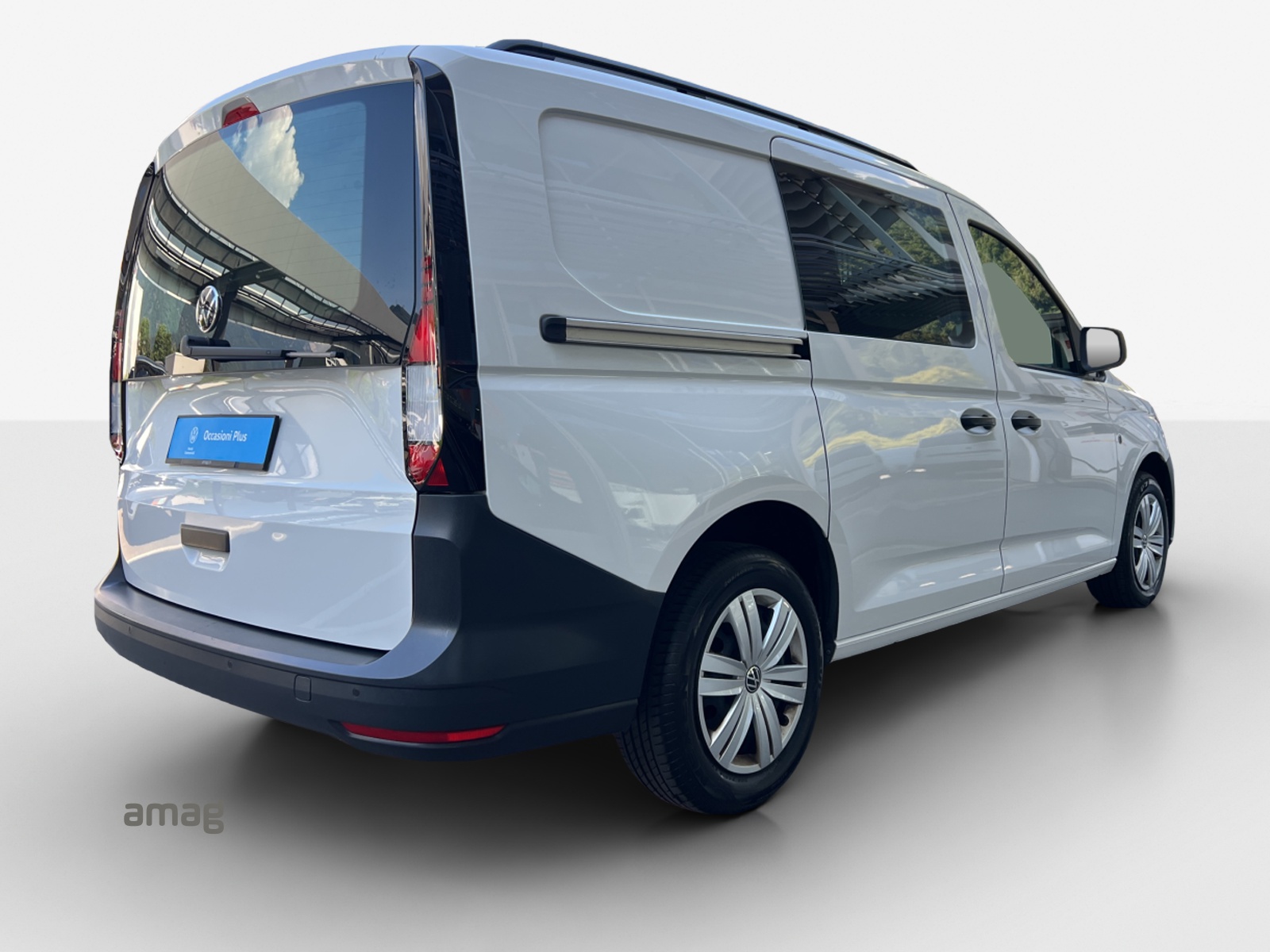 VW Caddy Cargo 2.0TDI Maxi-image-4