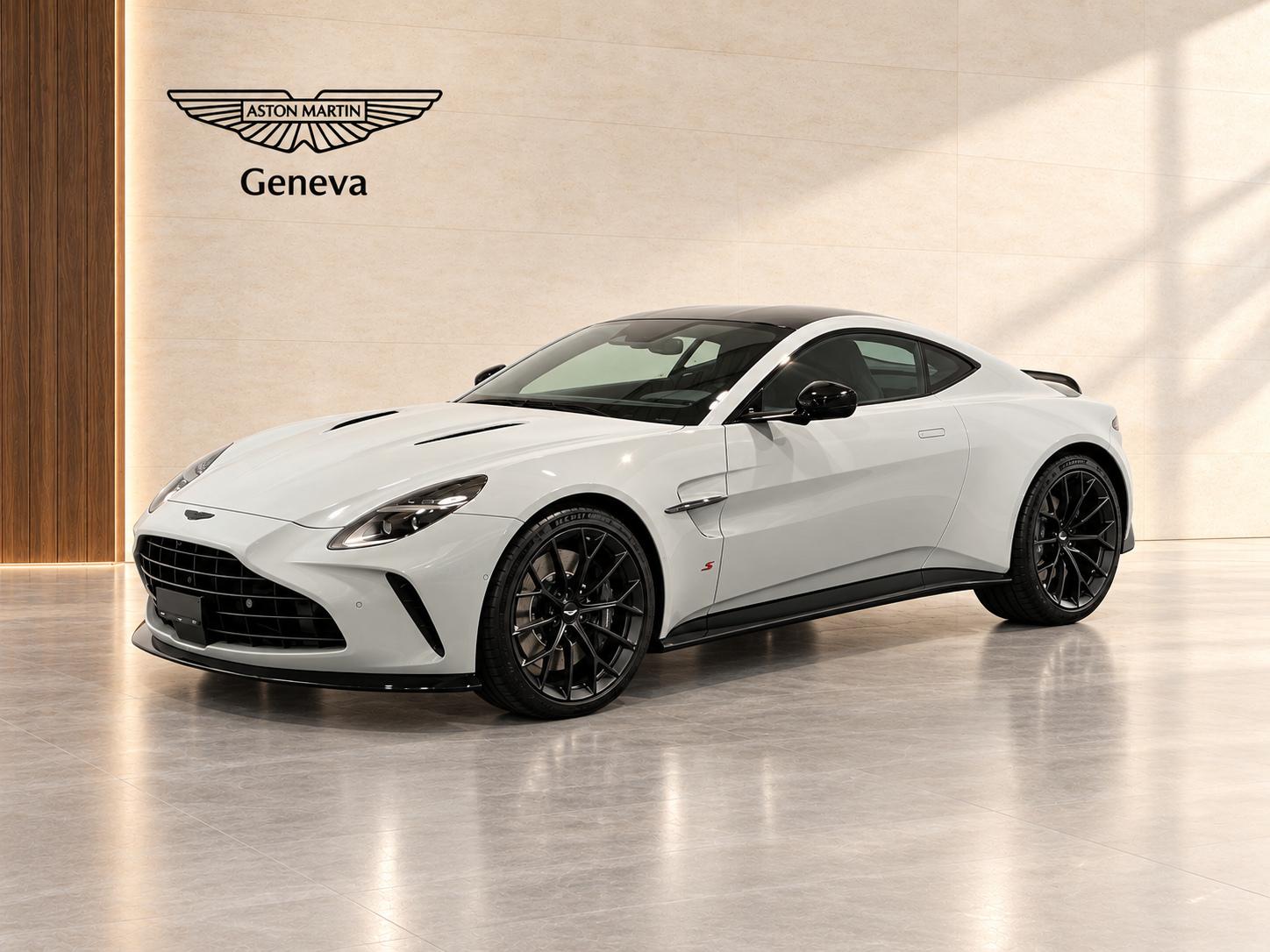 ASTON MARTIN V8 Vantage Coupé 4.0 S V8 Bi-Turbo-image-2