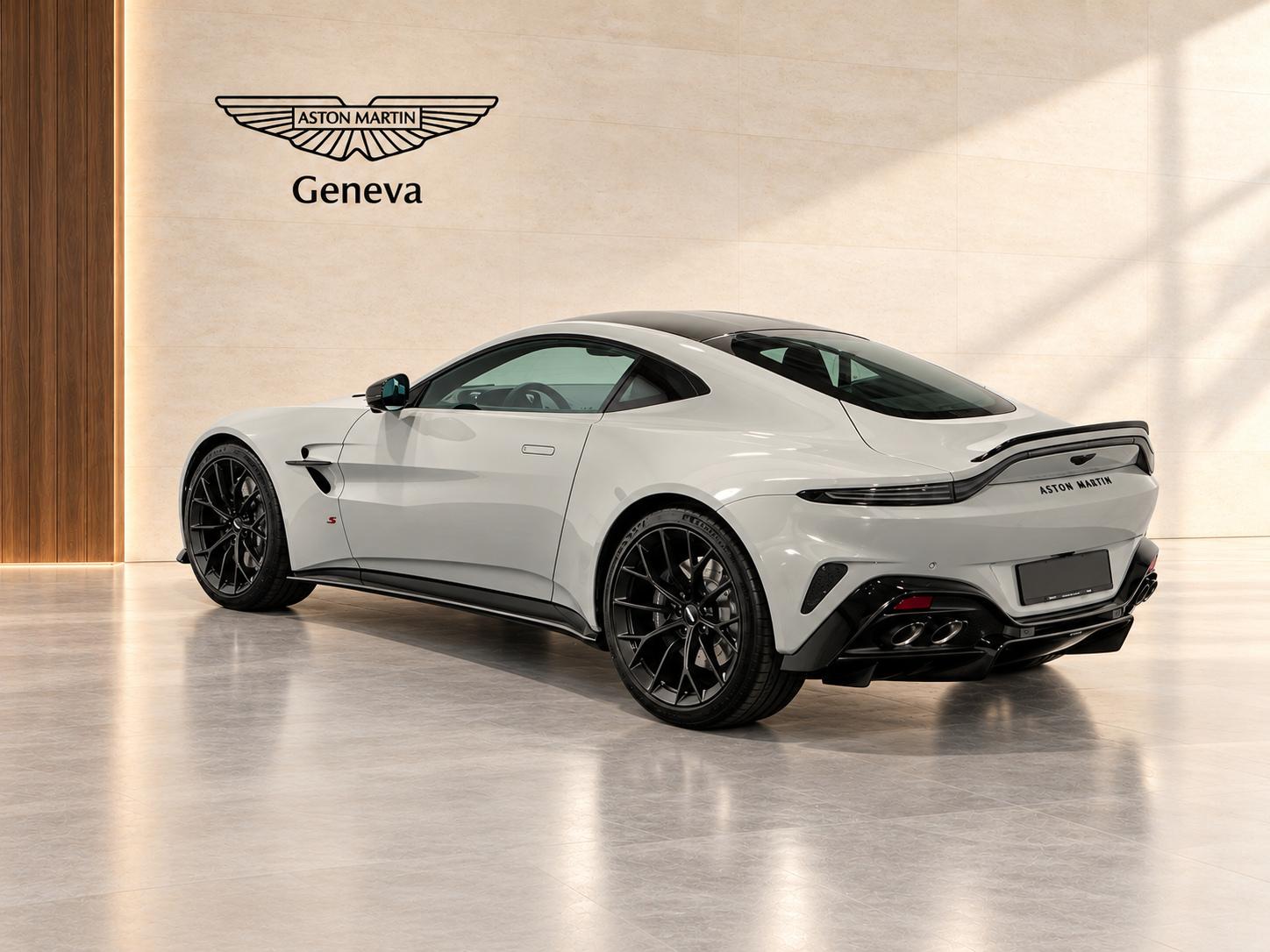 ASTON MARTIN V8 Vantage Coupé 4.0 S V8 Bi-Turbo-image-5