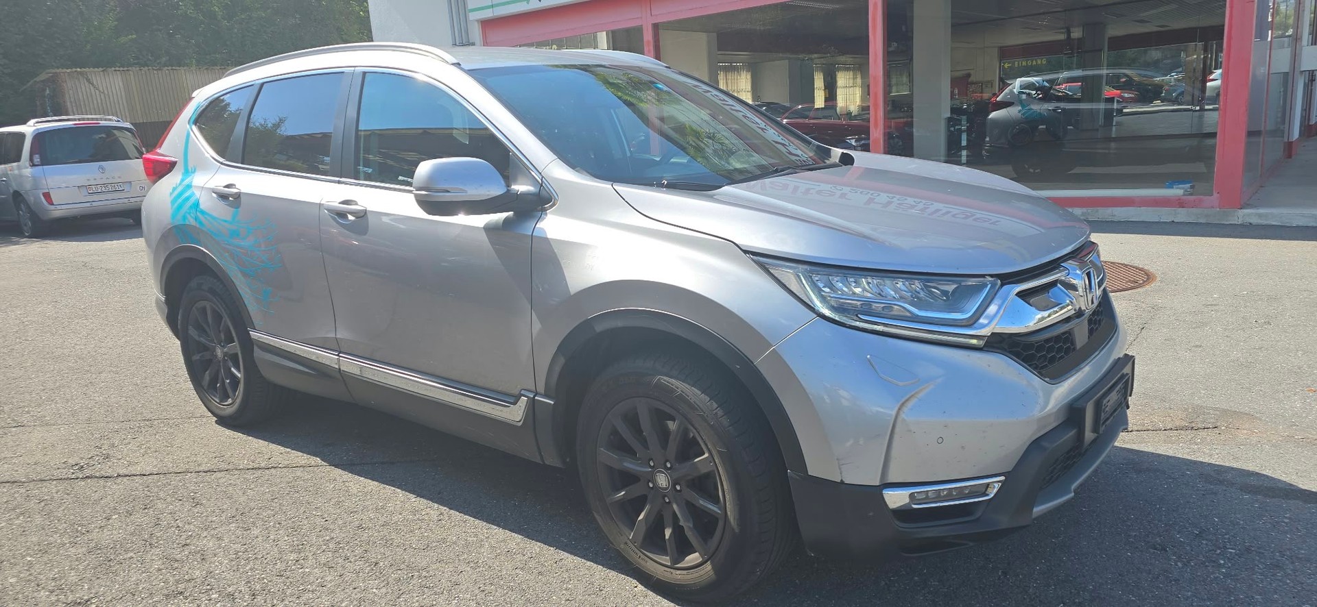 HONDA CR-V 1.5 i-VTEC Executive 4WD Automatic-image-1