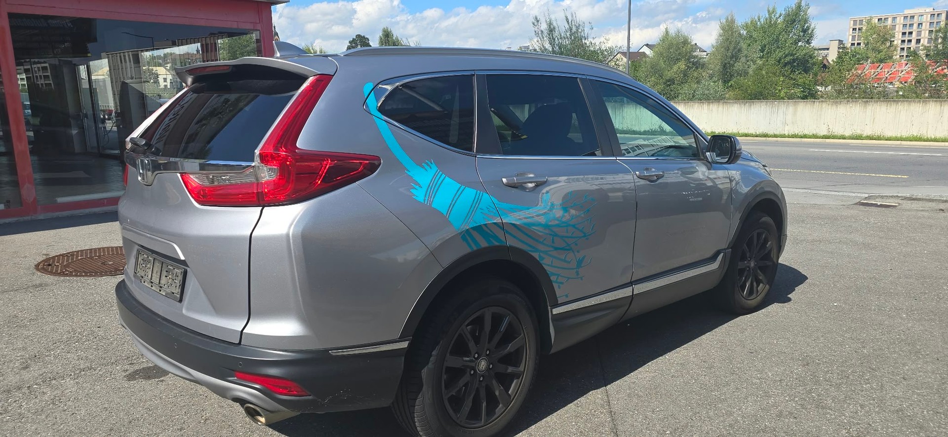 HONDA CR-V 1.5 i-VTEC Executive 4WD Automatic-image-4