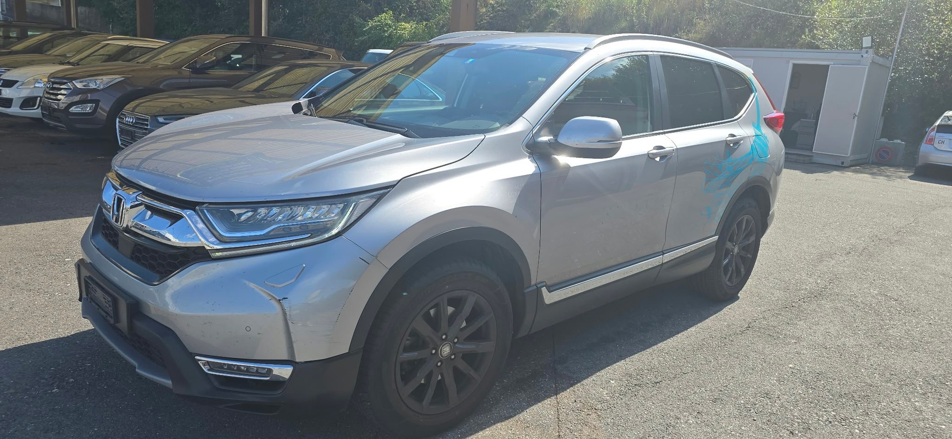 HONDA CR-V 1.5 i-VTEC Executive 4WD Automatic-image-2