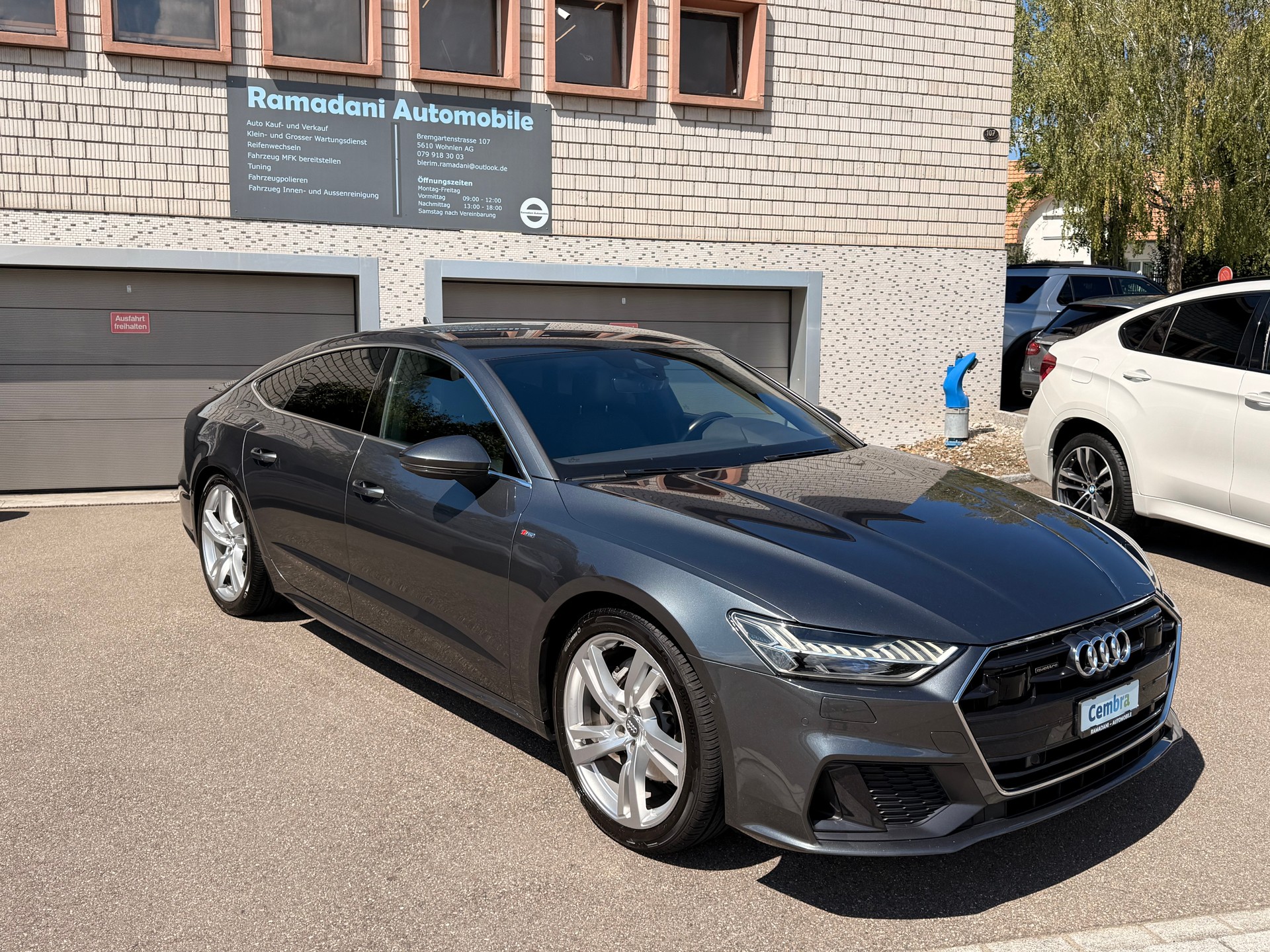 AUDI A7 Sportback 50 TDI quattro S-tronic-image-1