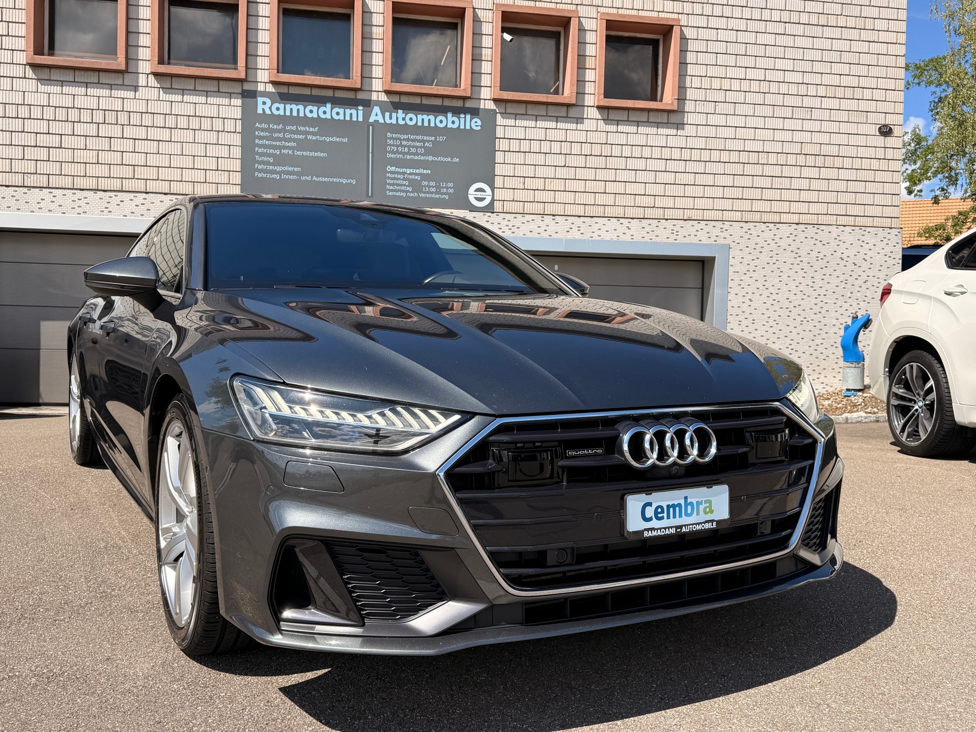 AUDI A7 Sportback 50 TDI quattro S-tronic-image-0