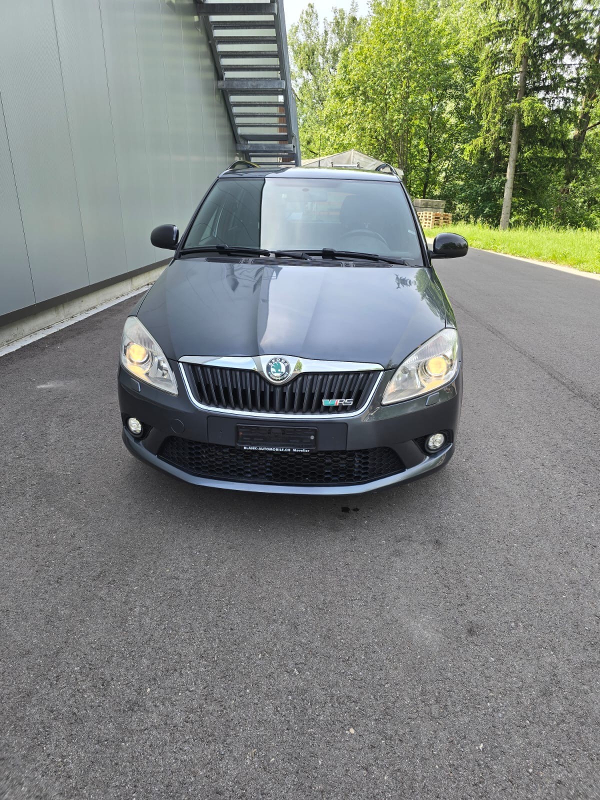 SKODA Fabia 1.4 TSI RS DSG-image-0