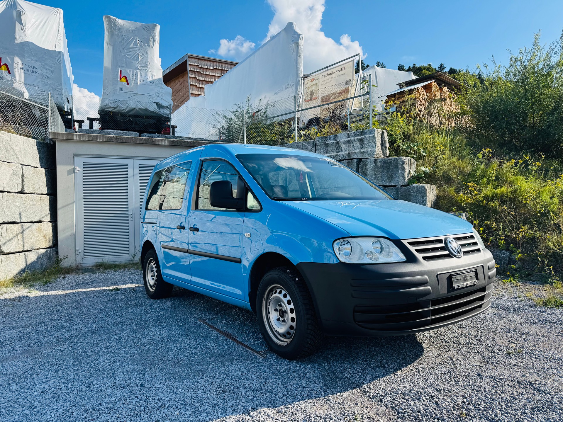 VW Caddy 1.9TDI PD-image-1