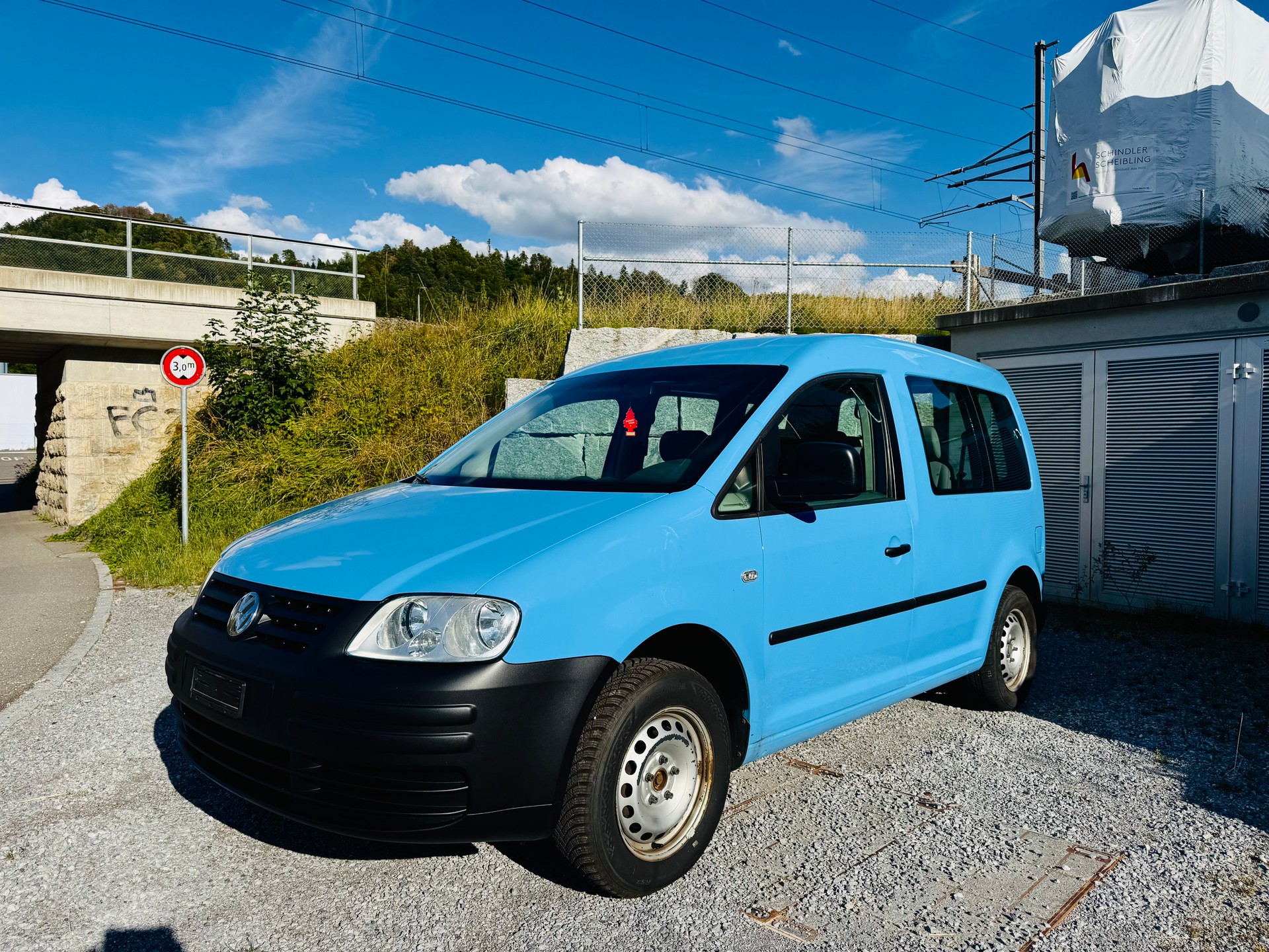 VW Caddy 1.9TDI PD-image-0