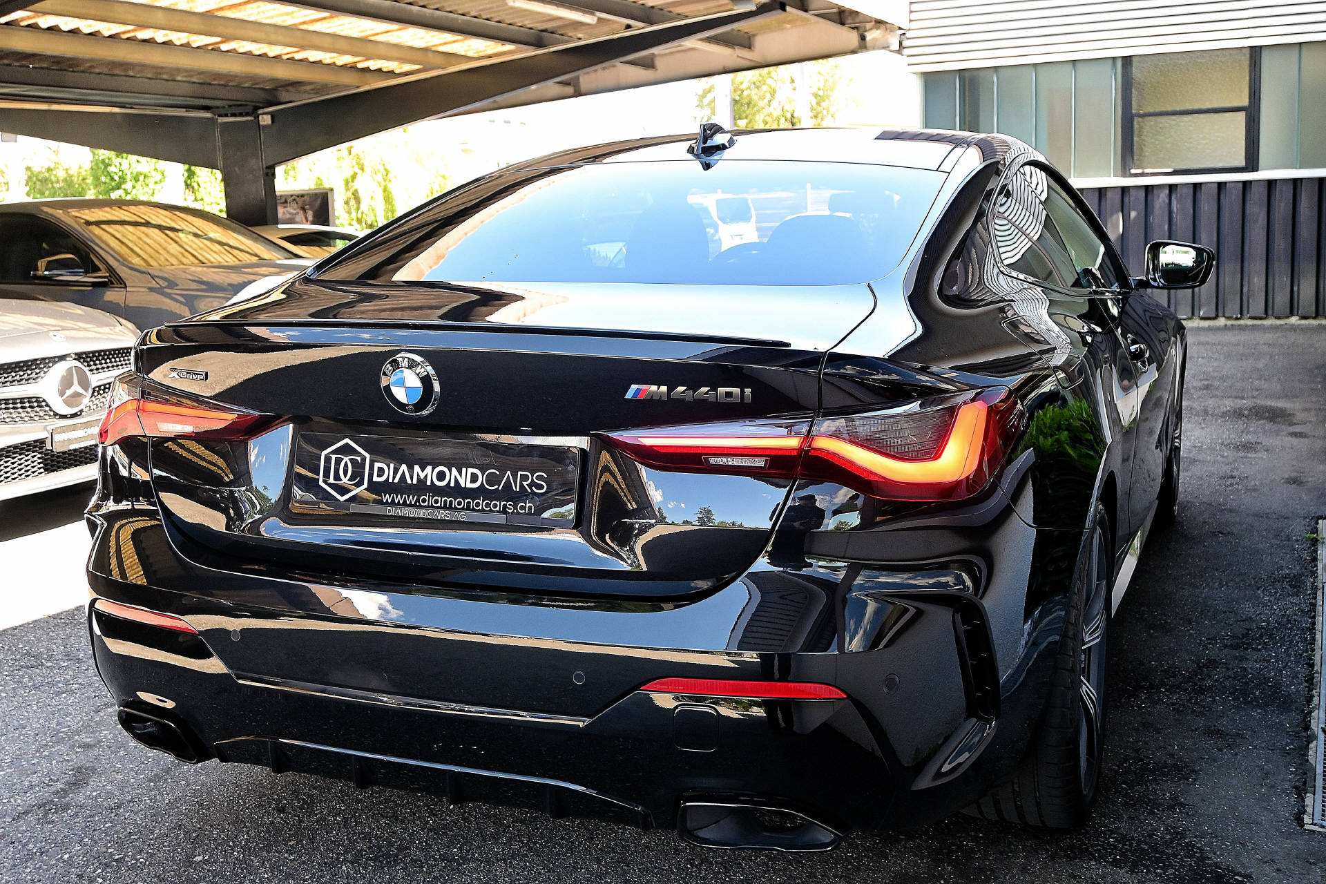 BMW M440i xDrive Coupé *gratis Service bis 100.000km*Head up Display*Harman Kardon*-image-8