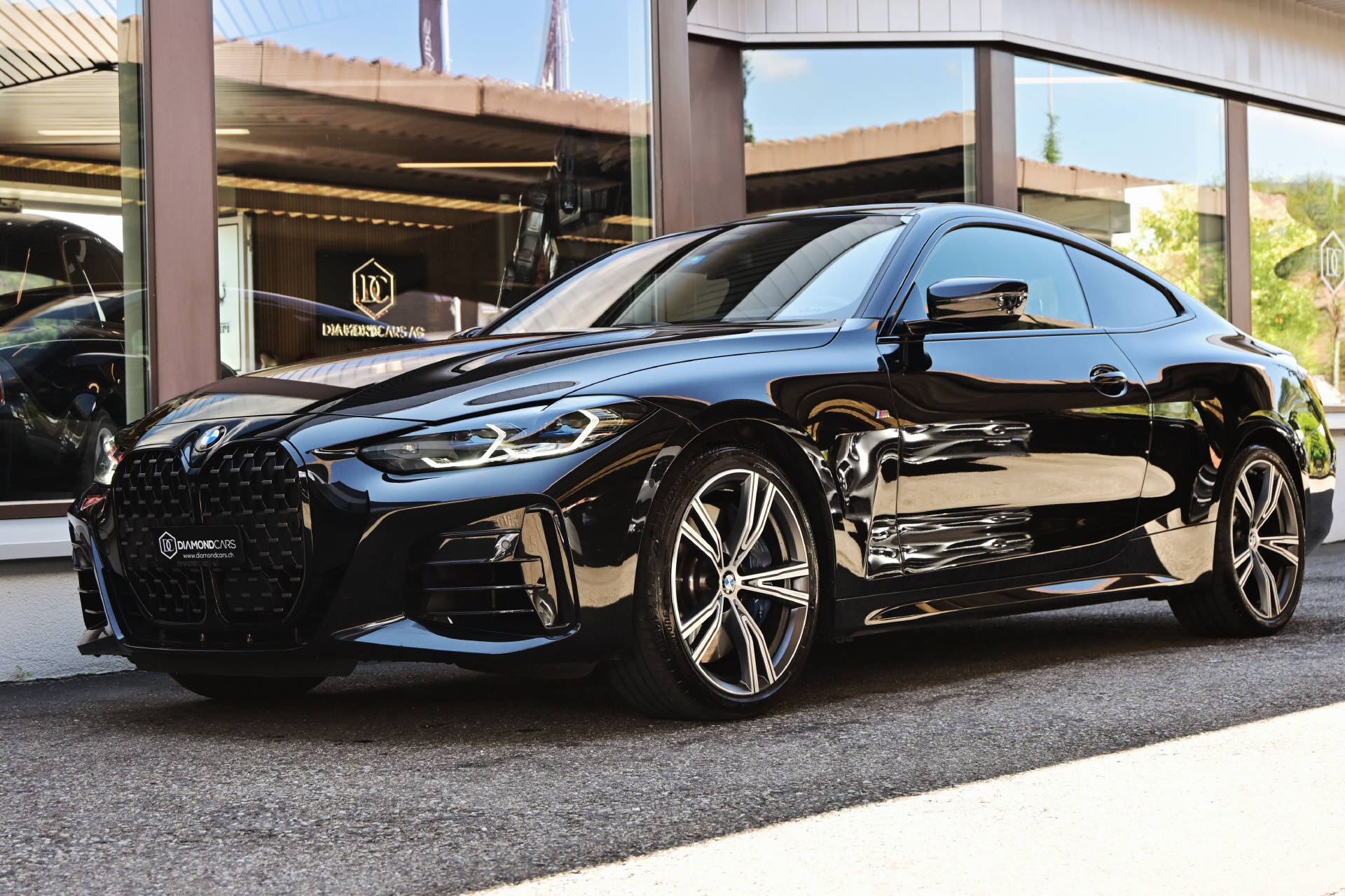 BMW M440i xDrive Coupé *gratis Service bis 100.000km*Head up Display*Harman Kardon*-image-0