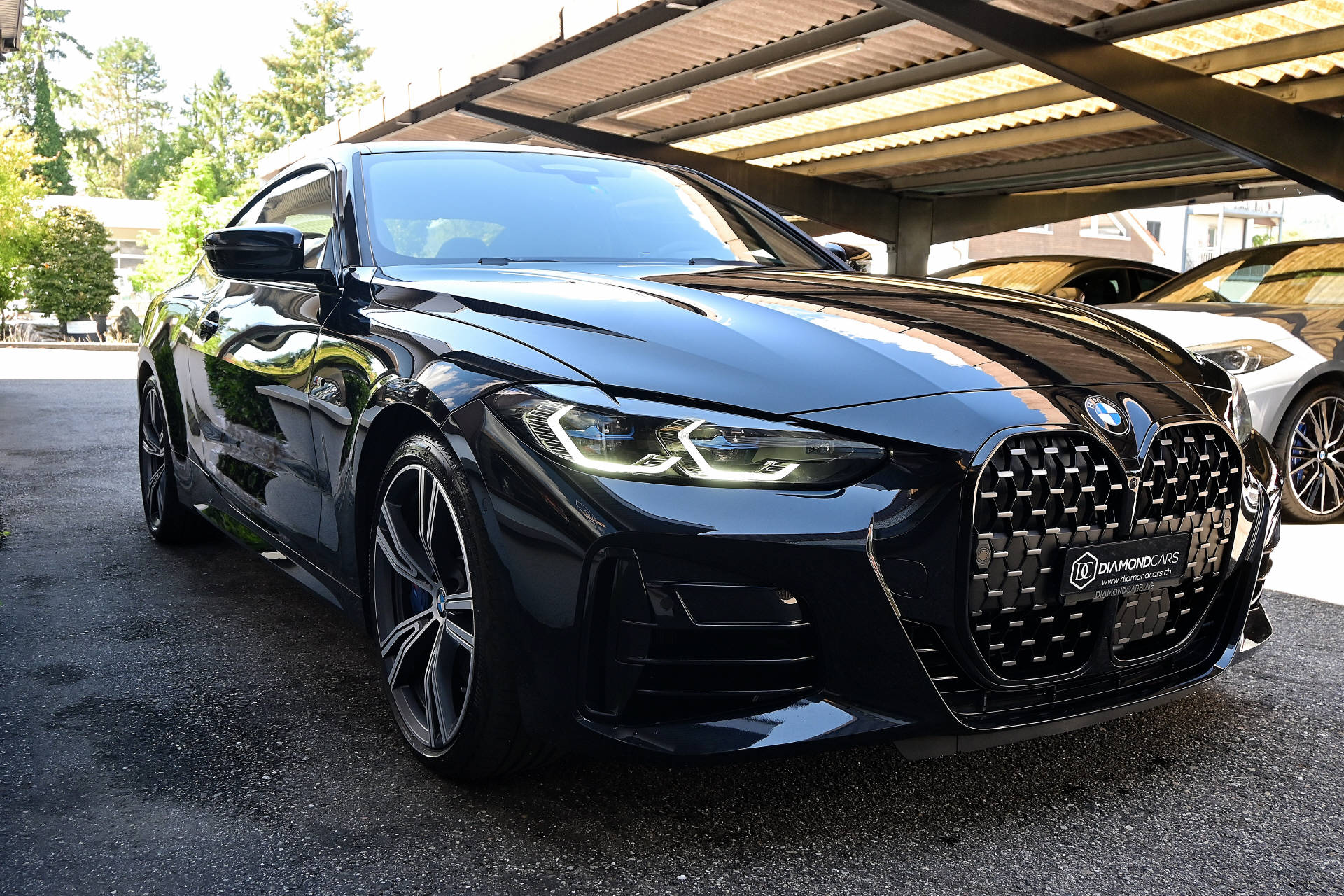 BMW M440i xDrive Coupé *gratis Service bis 100.000km*Head up Display*Harman Kardon*-image-2