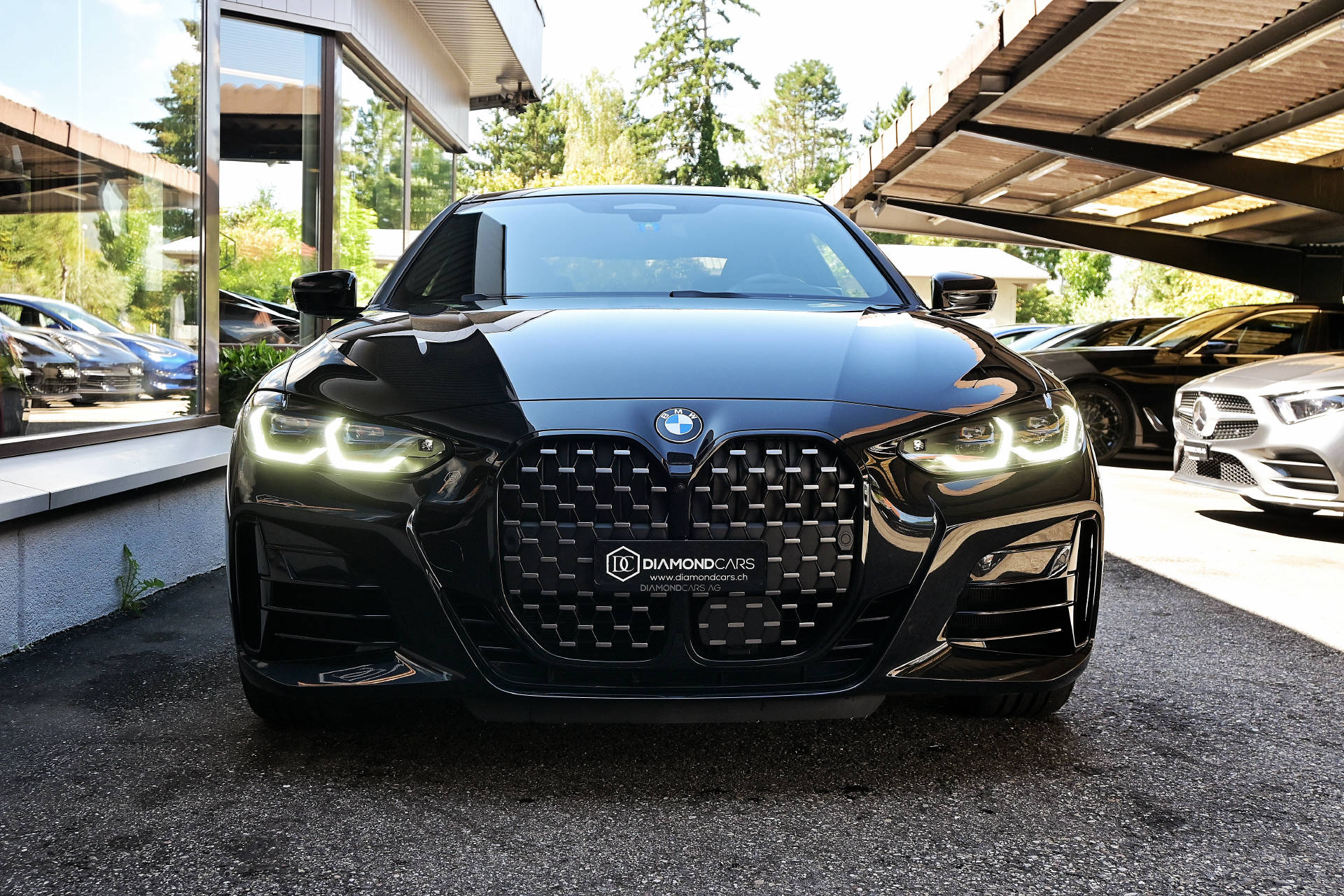 BMW M440i xDrive Coupé *gratis Service bis 100.000km*Head up Display*Harman Kardon*-image-1