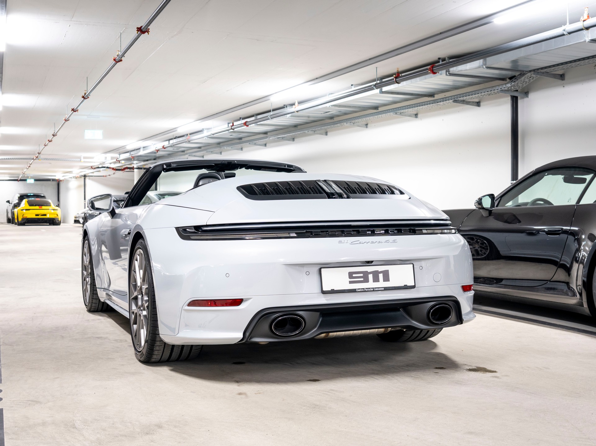 PORSCHE 911 Carrera 4S Cabriolet PDK-image-26