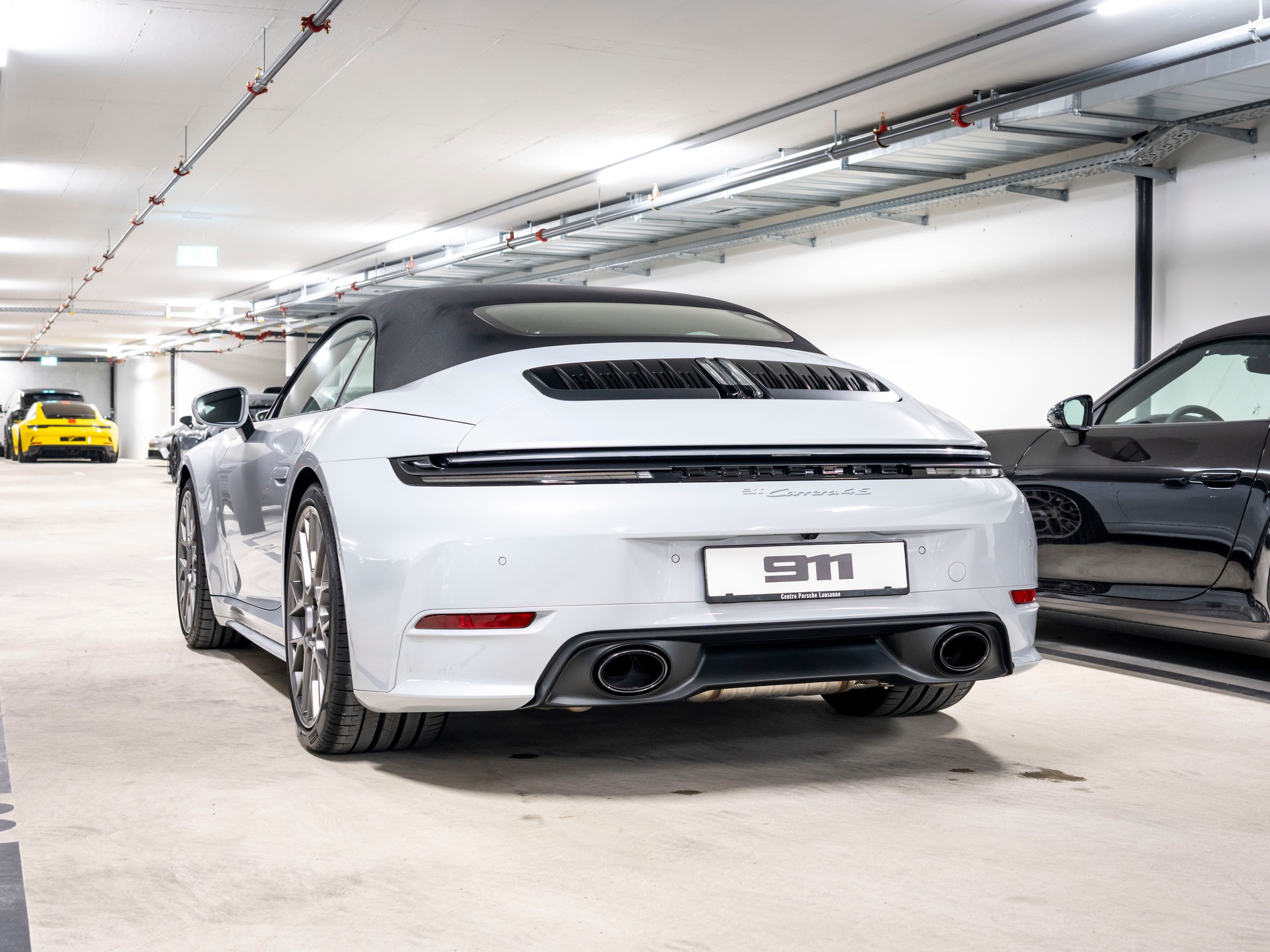 PORSCHE 911 Carrera 4S Cabriolet PDK-image-2