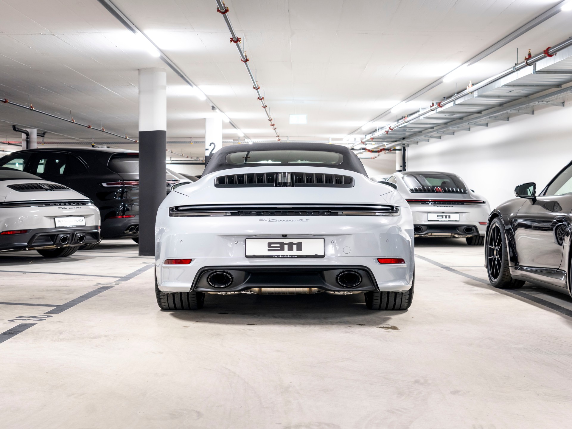 PORSCHE 911 Carrera 4S Cabriolet PDK-image-4