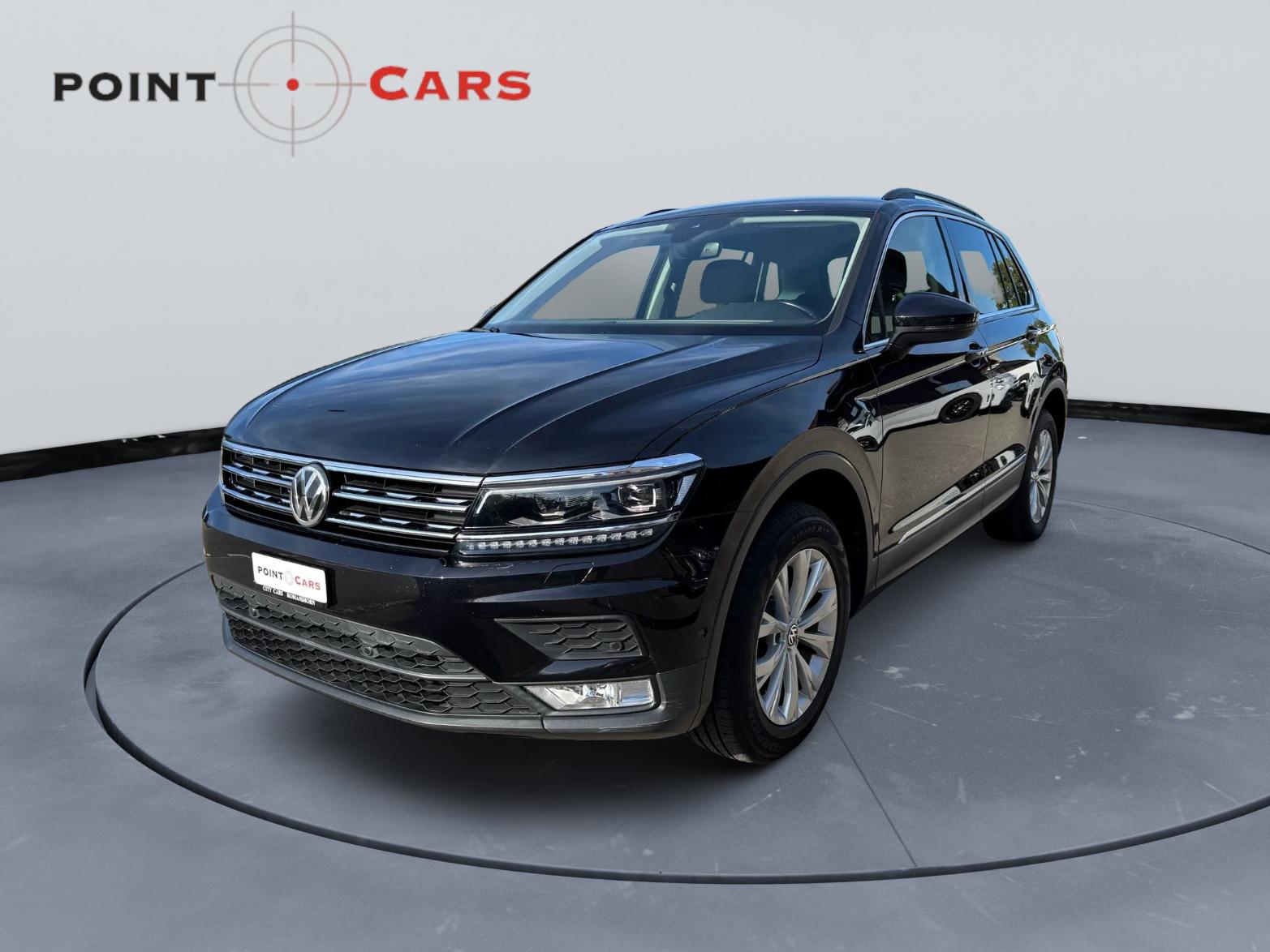 VW Tiguan 2.0 TDI SCR Comfortline 4Motion DSG
