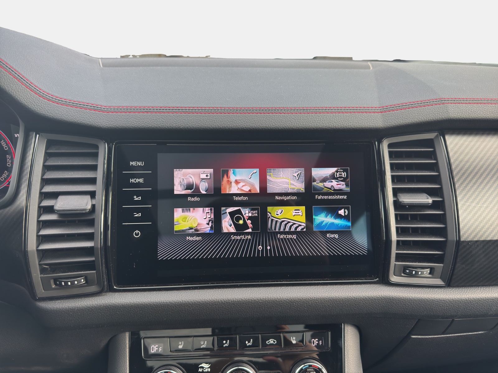 SKODA I AHK I 360 Kamera I Pano I Head-Up- Display I Standheizung I-image-11