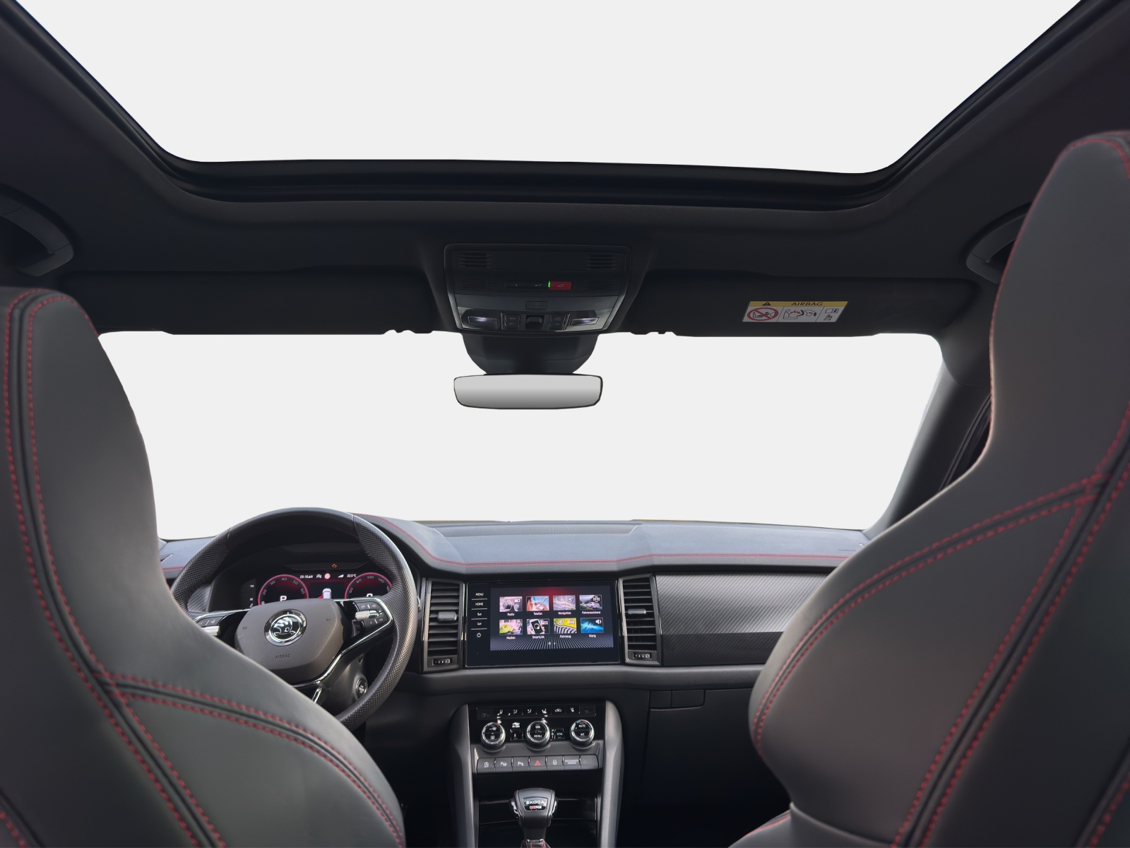 SKODA I AHK I 360 Kamera I Pano I Head-Up- Display I Standheizung I-image-13
