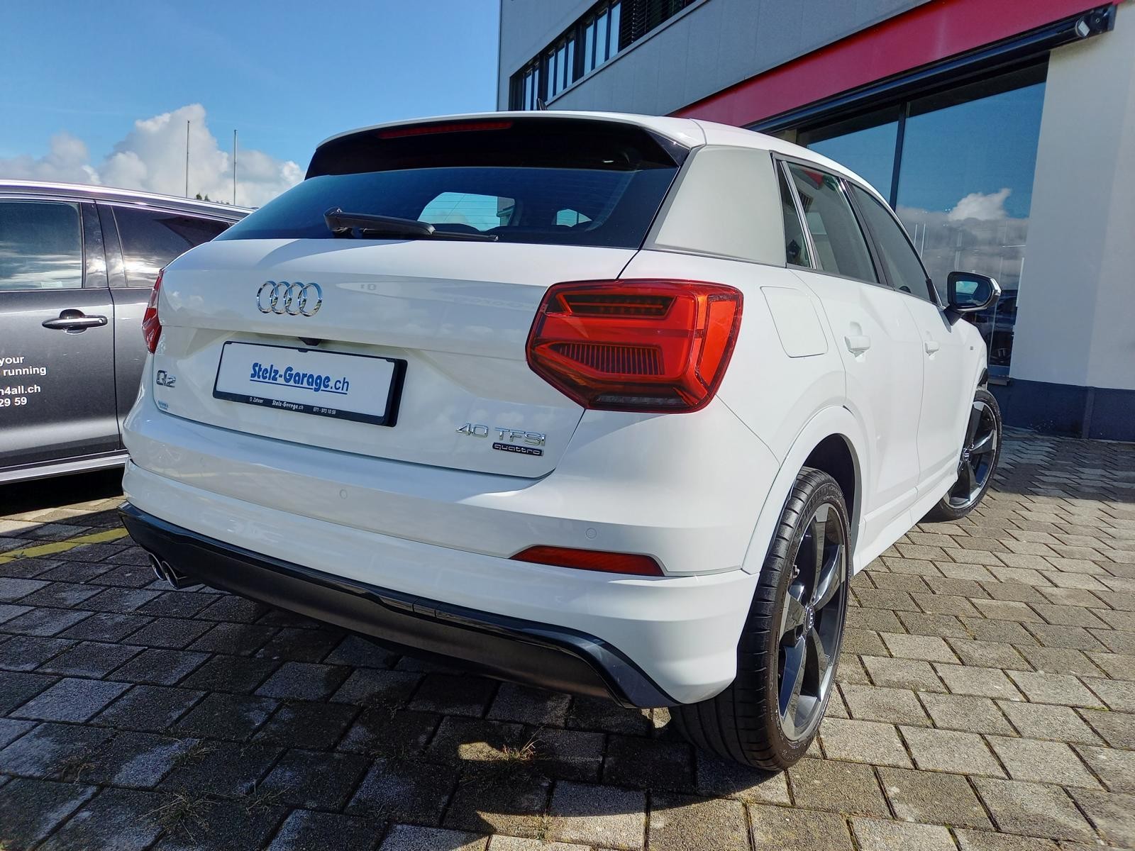 AUDI Q2 40 TFSI Sport quattro S-tronic *S-Line*-image-1