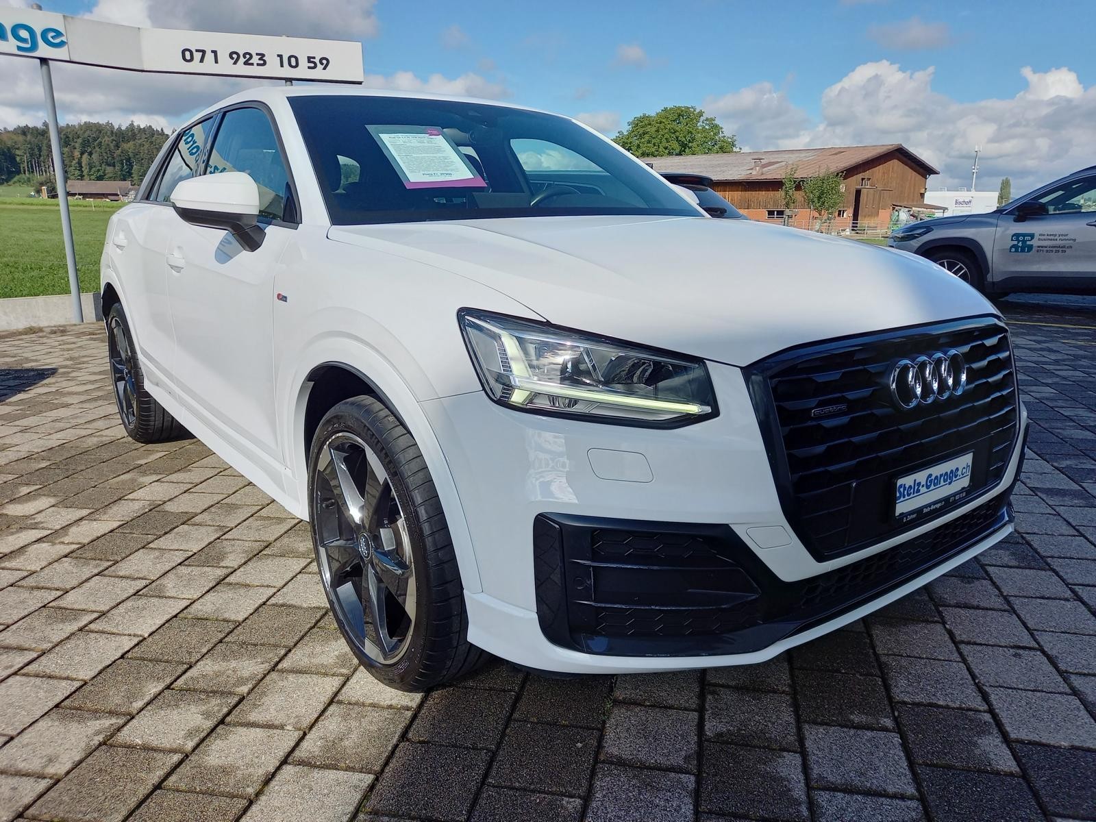 AUDI Q2 40 TFSI Sport quattro S-tronic *S-Line*-image-3
