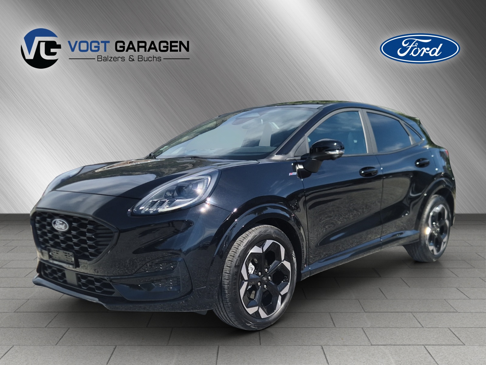 FORD Puma 1.0 EcoB Hybrid 155 ST-Line X